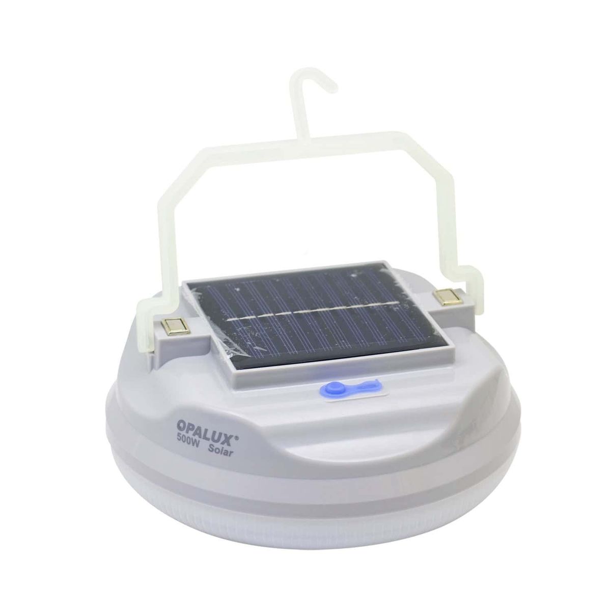 OPALUX - Lámpara Portátil Recargable con Panel Solar 500W OP-FD500W OPALUX