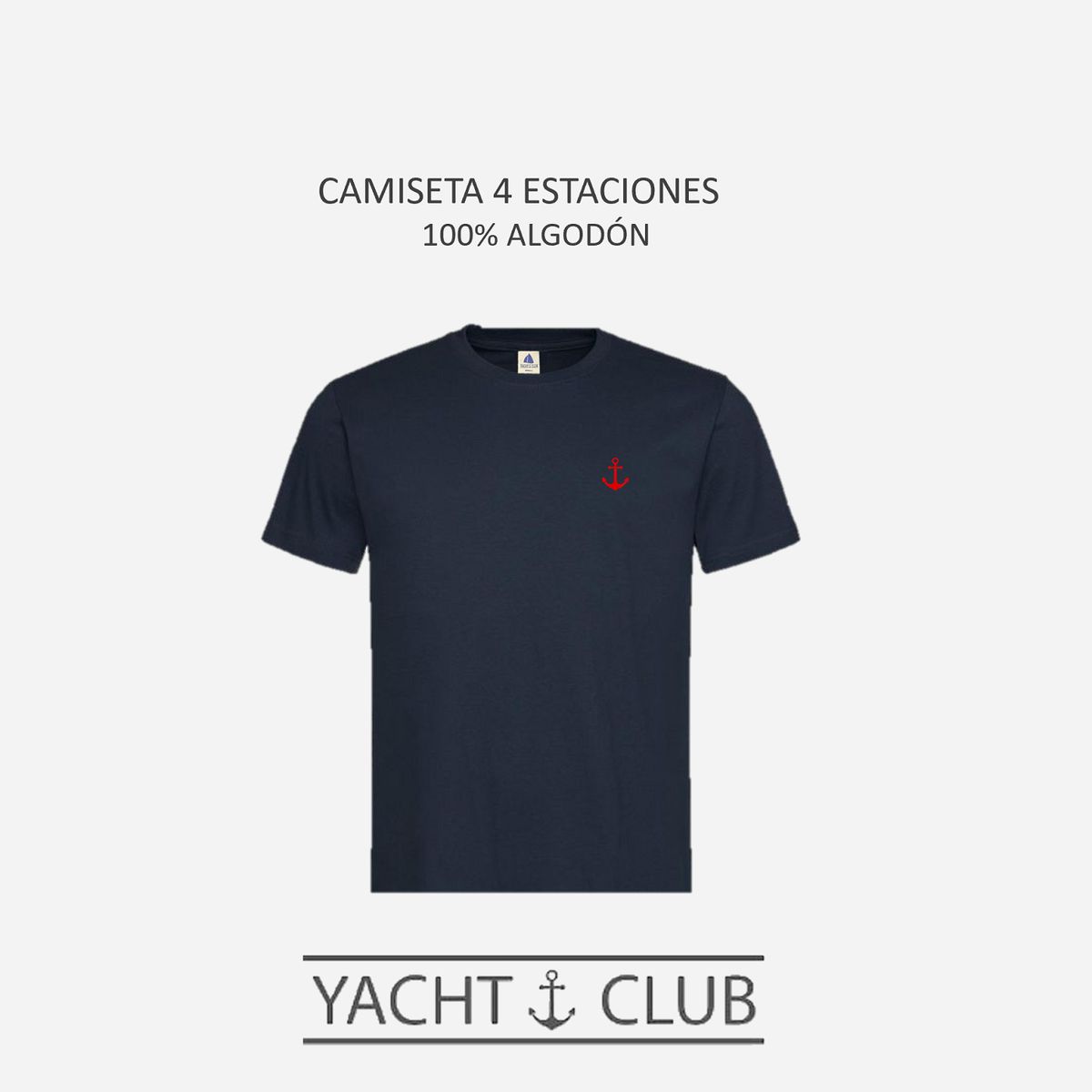 GENERICO - Pack 3 Polos Algodón Hombre Yacht Club