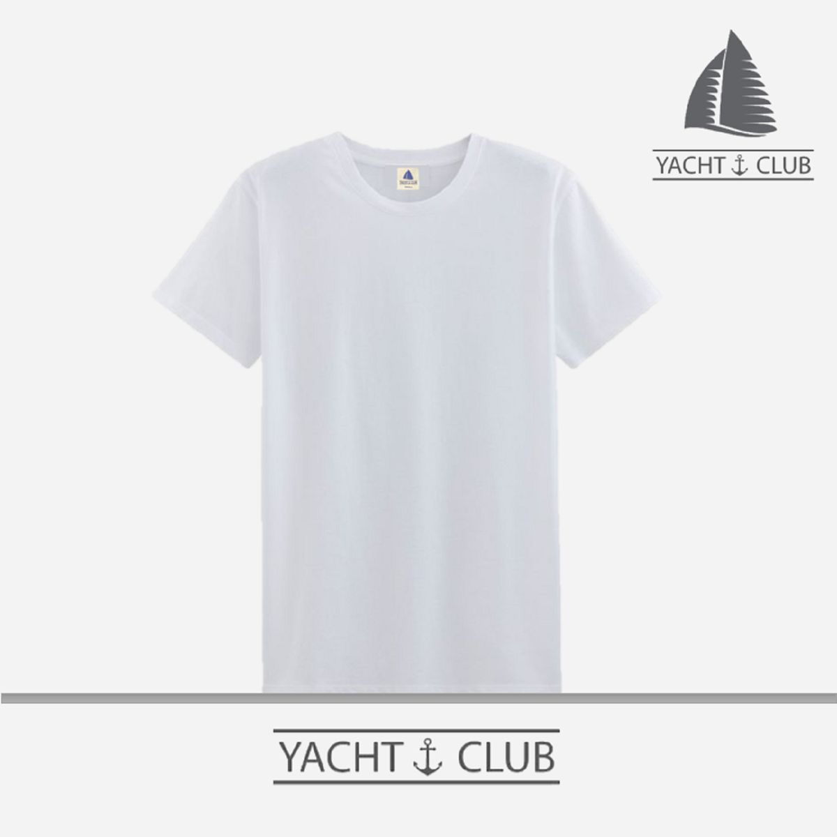 GENERICO - Pack 3 Polos Algodón Hombre Yacht Club