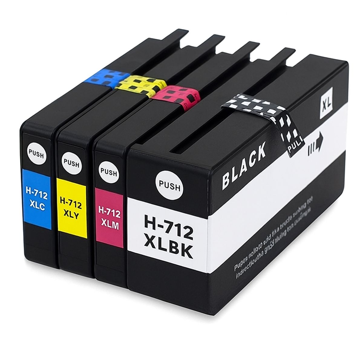 GENERICO - Tinta IMPRESORA Designjet T210 T230 T250 T630 T650 X 4 UnI