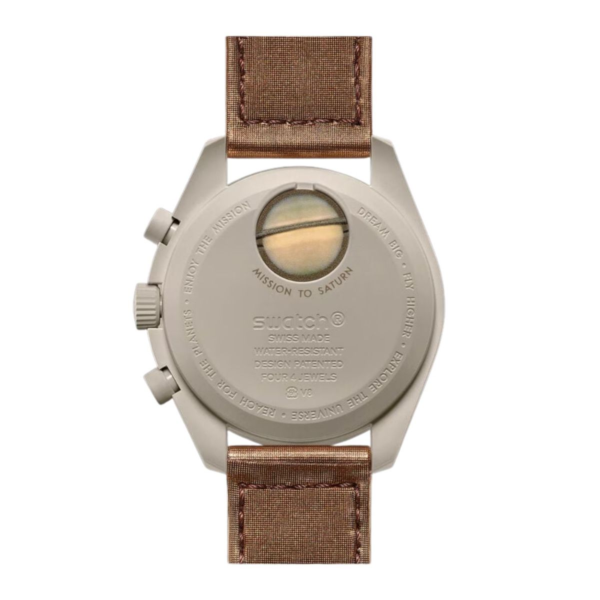 SWATCH - Reloj SwatchxOmega Mision a Saturno