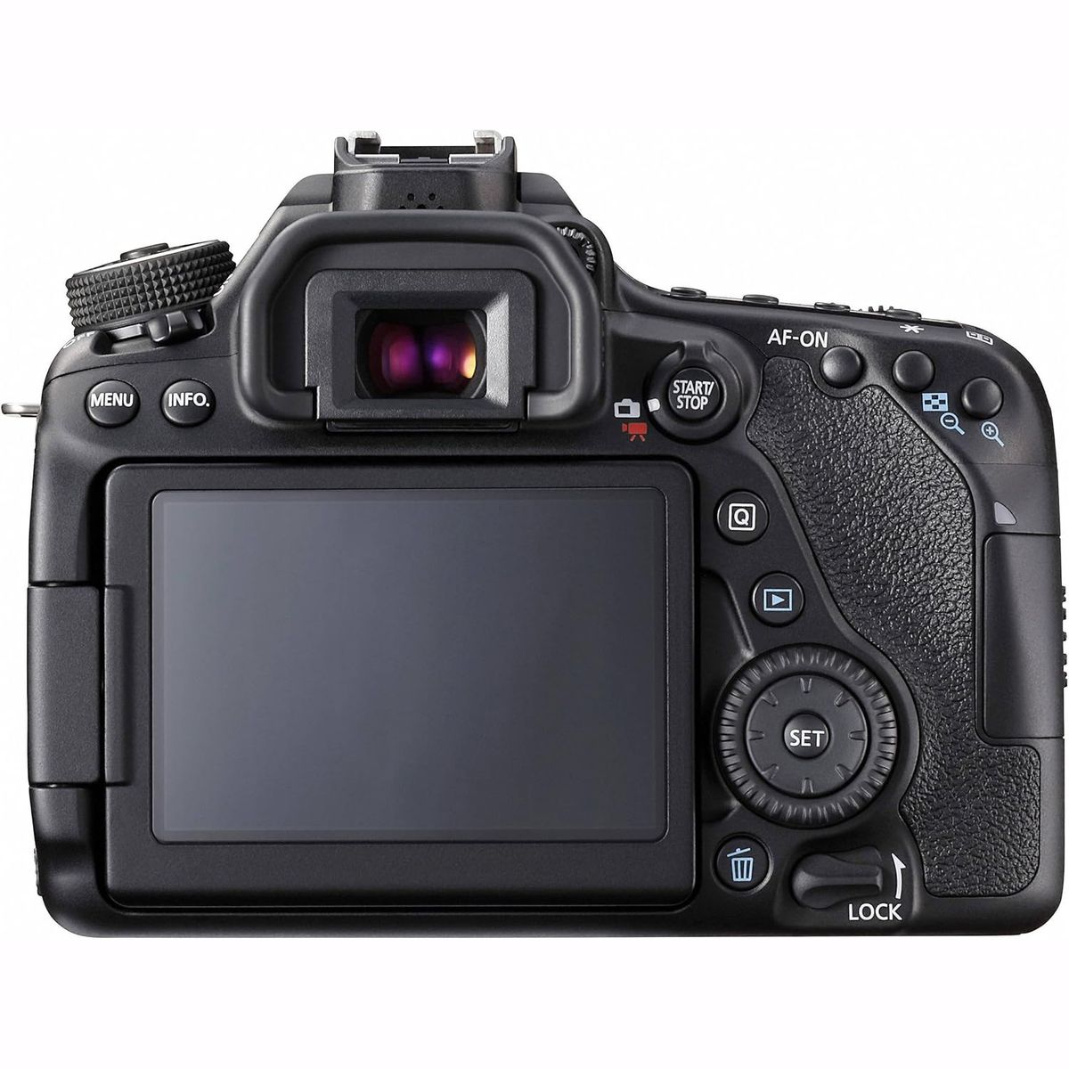 CANON - Canon EOS 80D DSLR Cámara Solo Cuerpo - Reacondicionado Casi nuevo