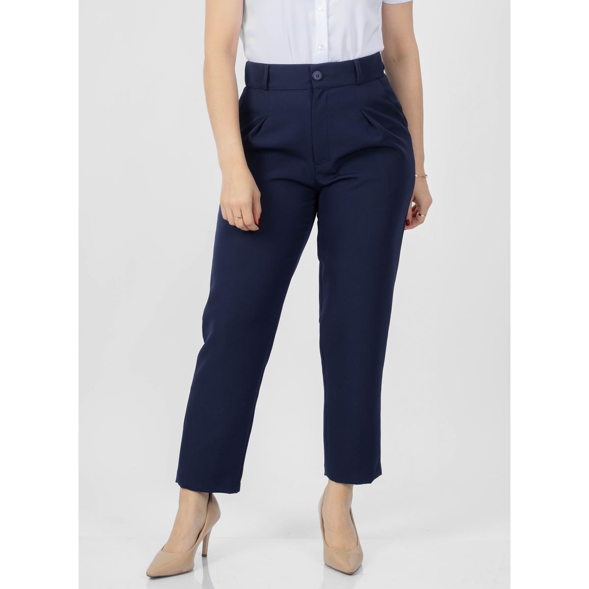 TULULA - Pantalón Patrick Mujer Ejecutiva