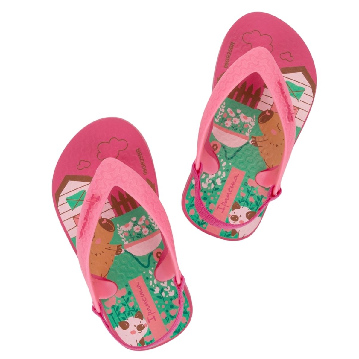 IPANEMA - Sandalias Bebe Capibara Ipanema Rosado