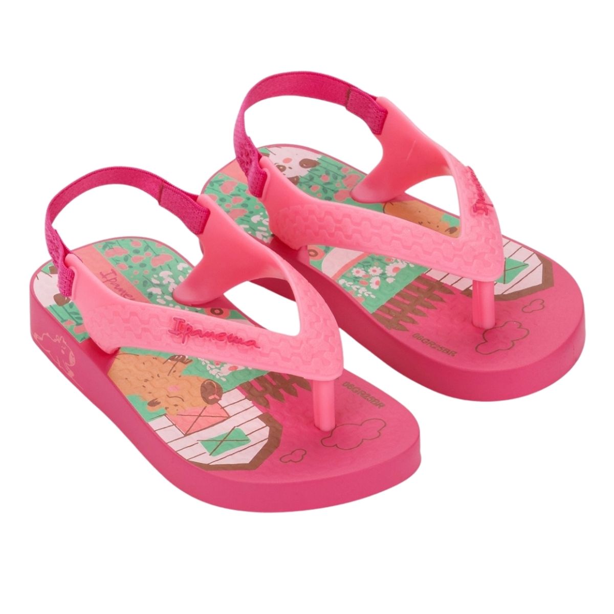 IPANEMA - Sandalias Bebe Capibara Ipanema Rosado