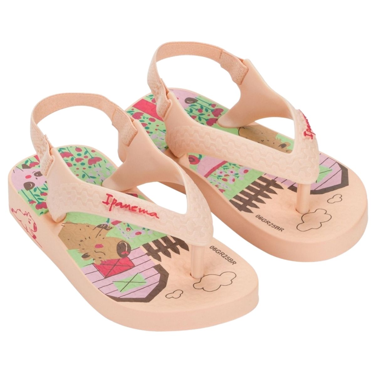 IPANEMA - Sandalias Bebe Capibara Ipanema Melon