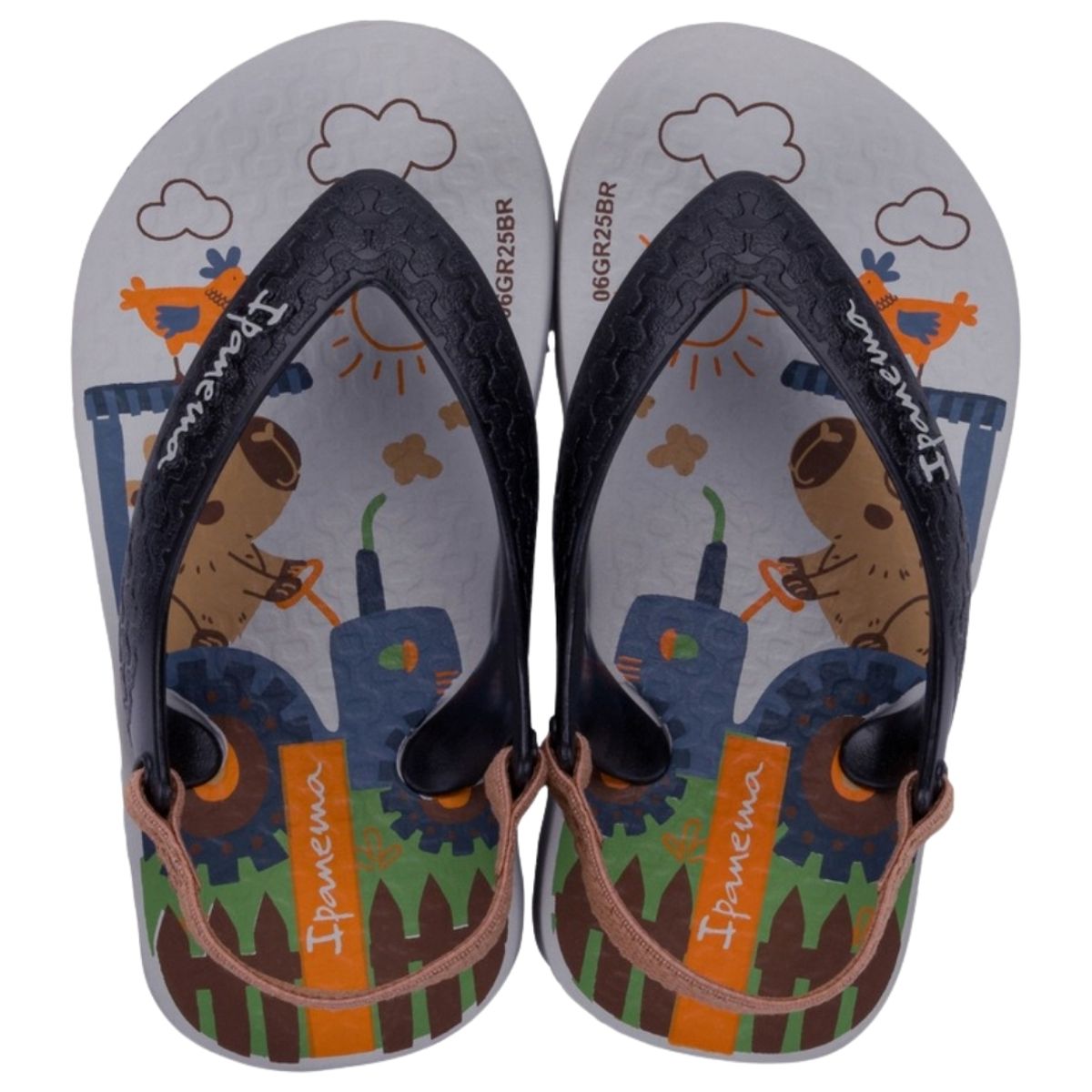 IPANEMA - Sandalias Bebe Capibara Ipanema Negro