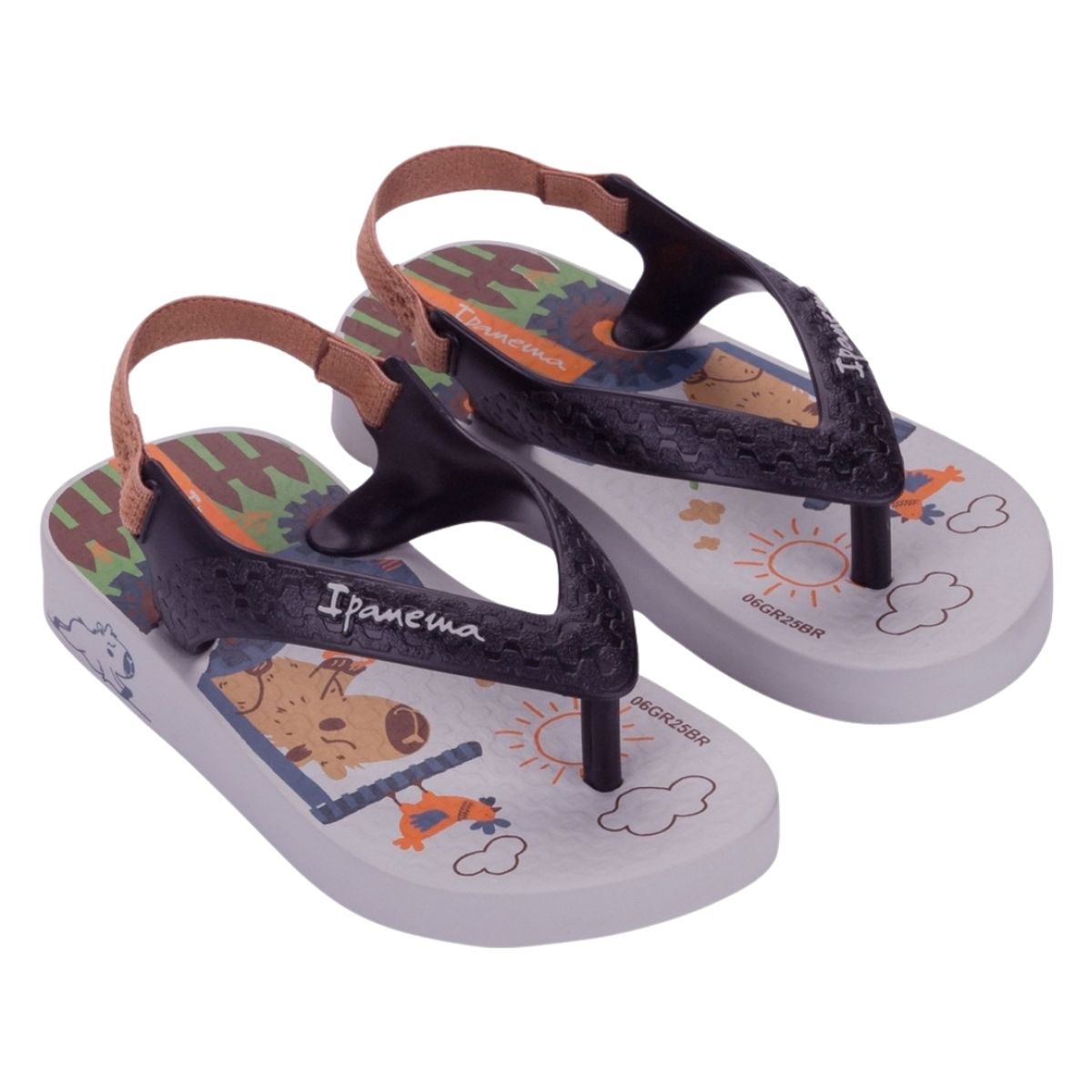 IPANEMA - Sandalias Bebe Capibara Ipanema Negro