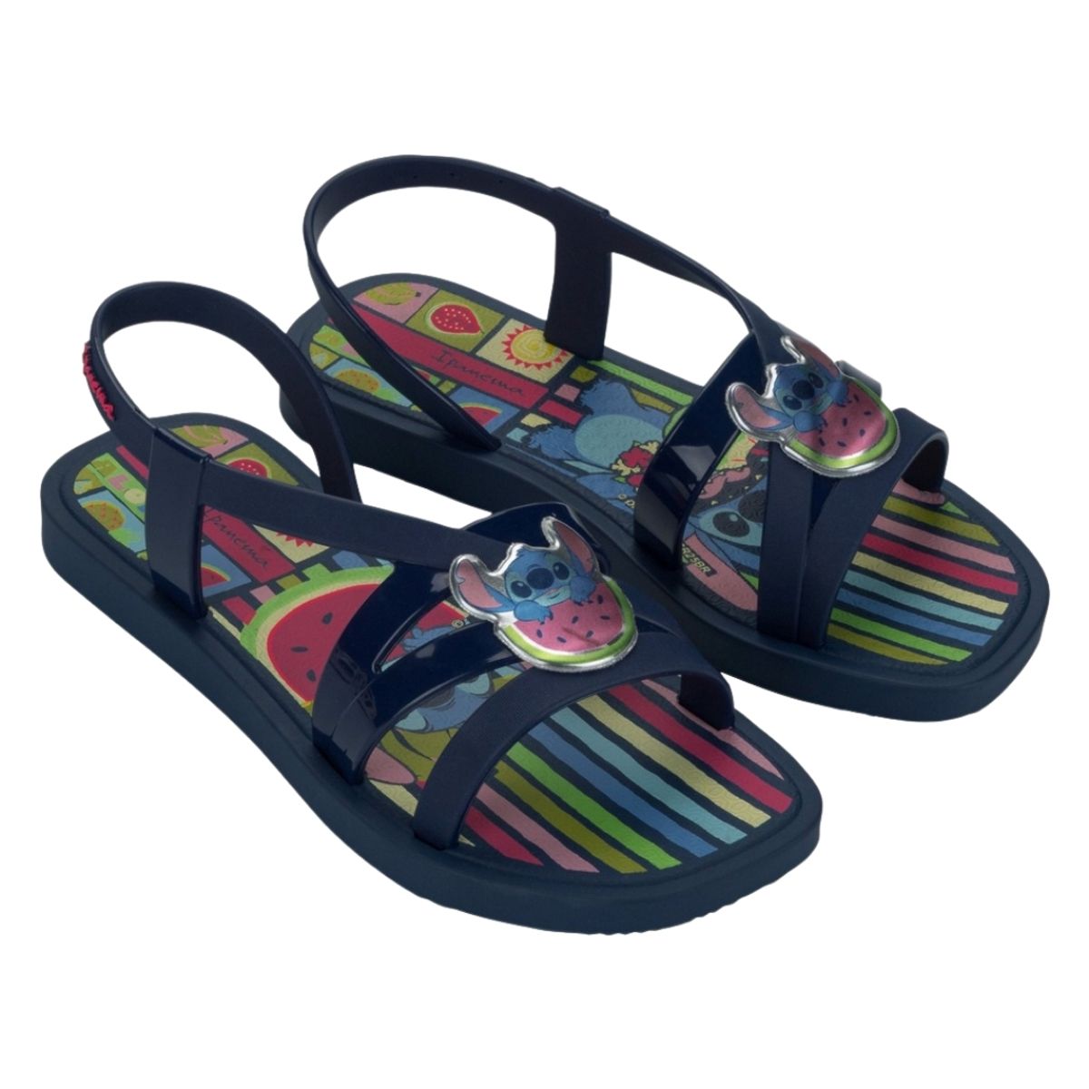 IPANEMA - Sandalias Niña Playera Stitch Ipanema Multicolor
