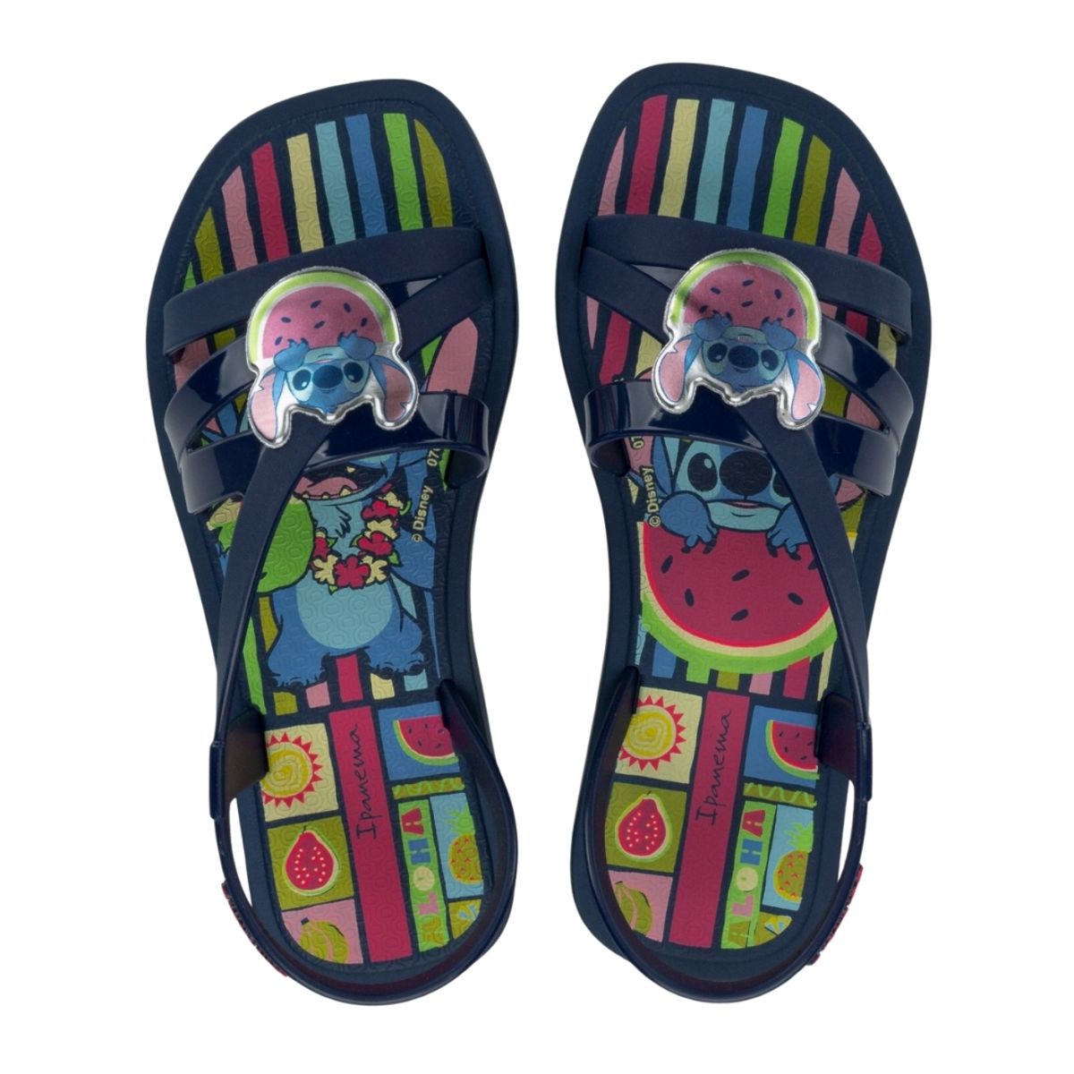 IPANEMA - Sandalias Niña Playera Stitch Ipanema Multicolor