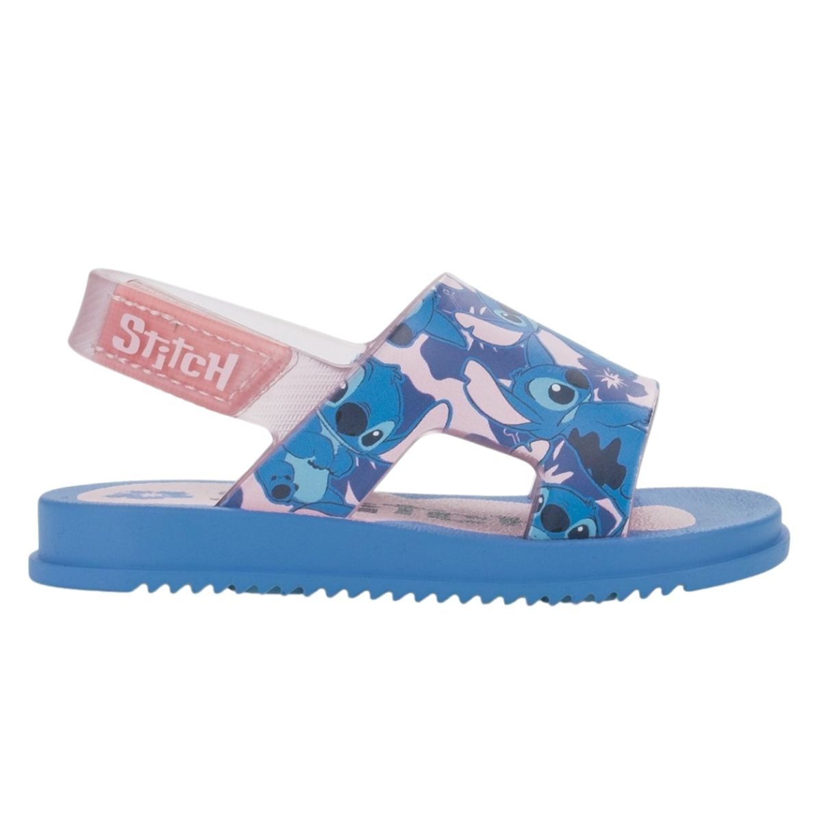 IPANEMA - Sandalias Bebe Stitch Ipanema Celeste Rosa