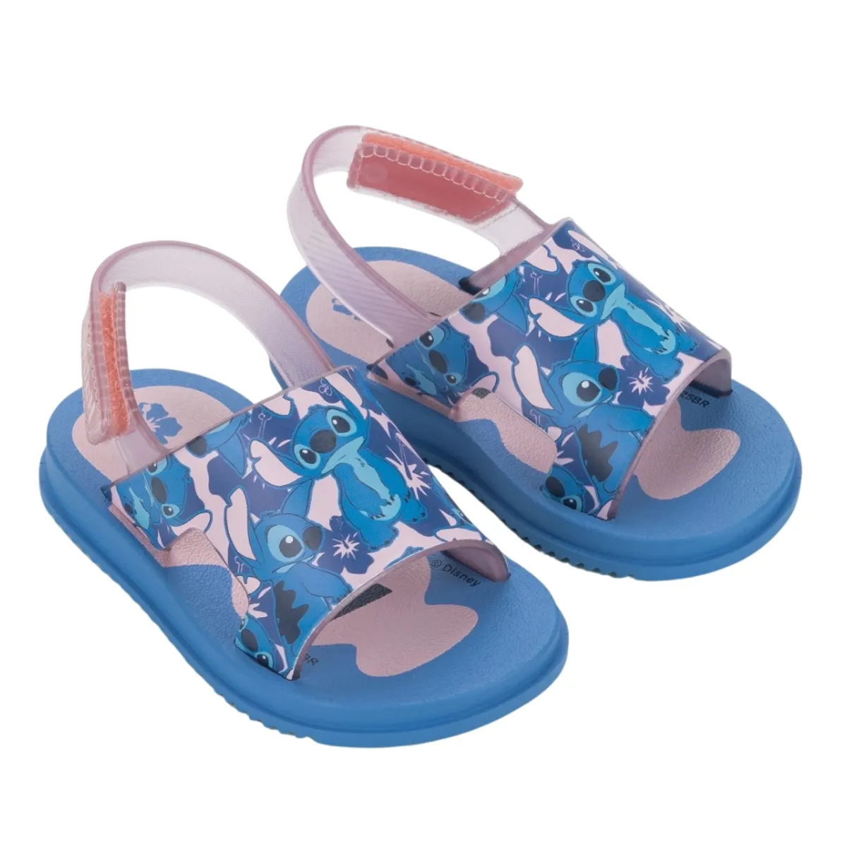 IPANEMA - Sandalias Bebe Stitch Ipanema Celeste Rosa