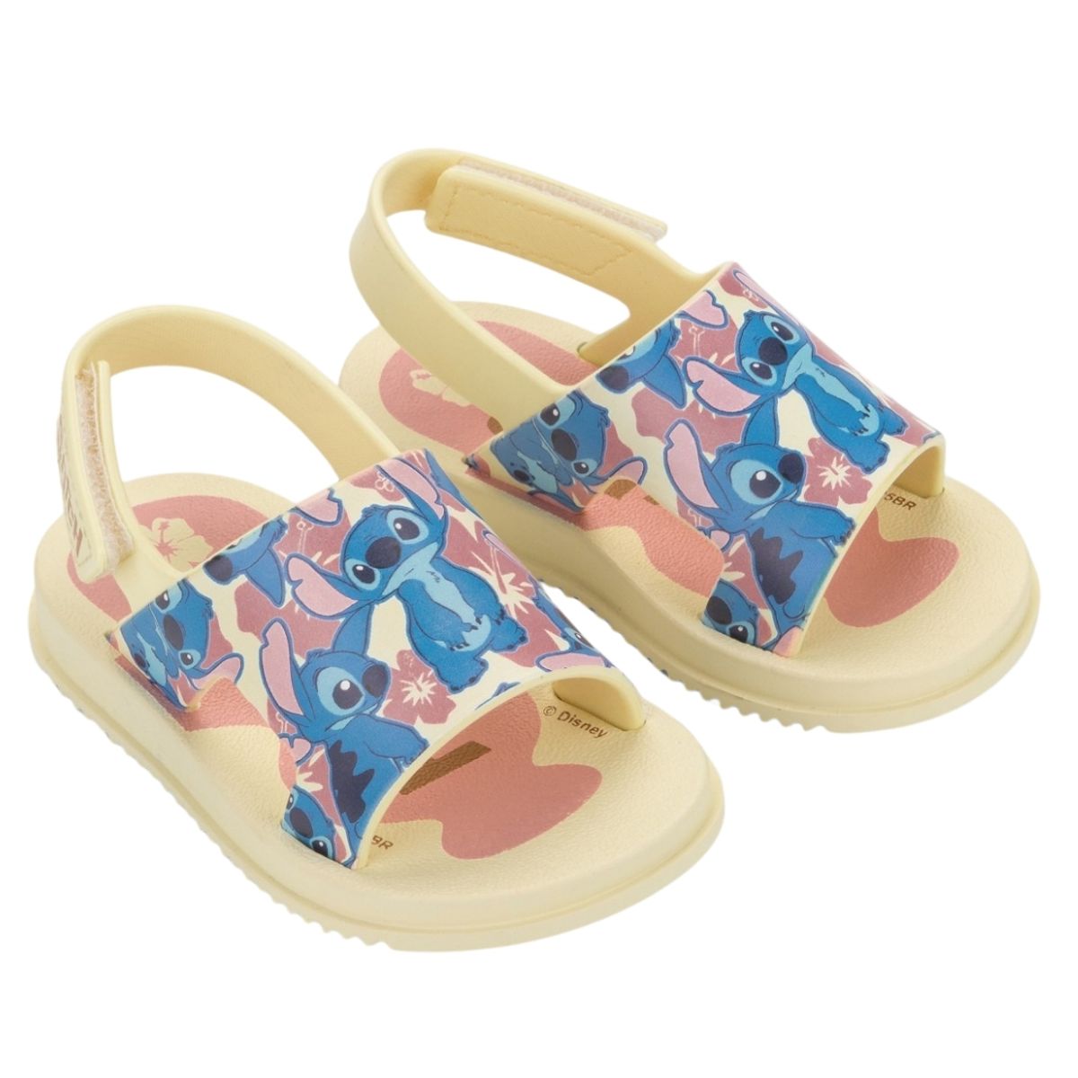 IPANEMA - Sandalias Bebe Stitch Ipanema Beige Rosa