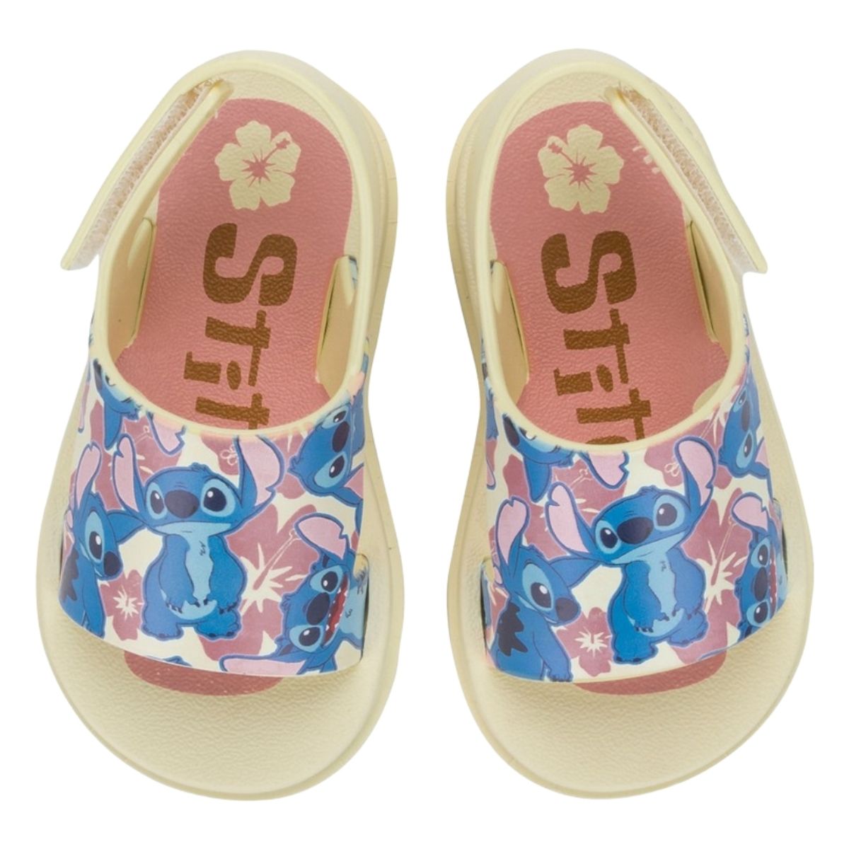 IPANEMA - Sandalias Bebe Stitch Ipanema Beige Rosa