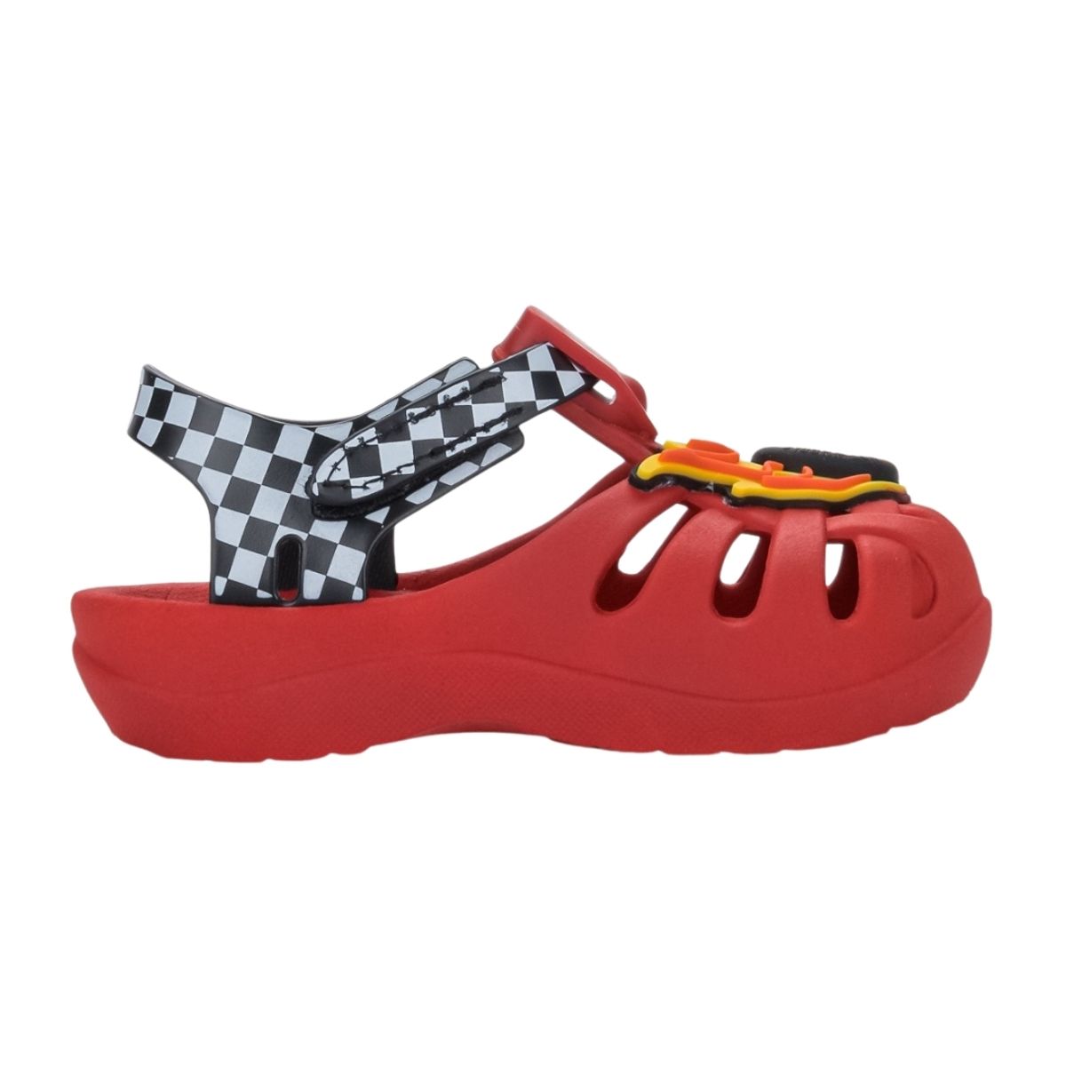 HOT WHEELS - Sandalias Bebe Canasta Hot Wheels Rojo