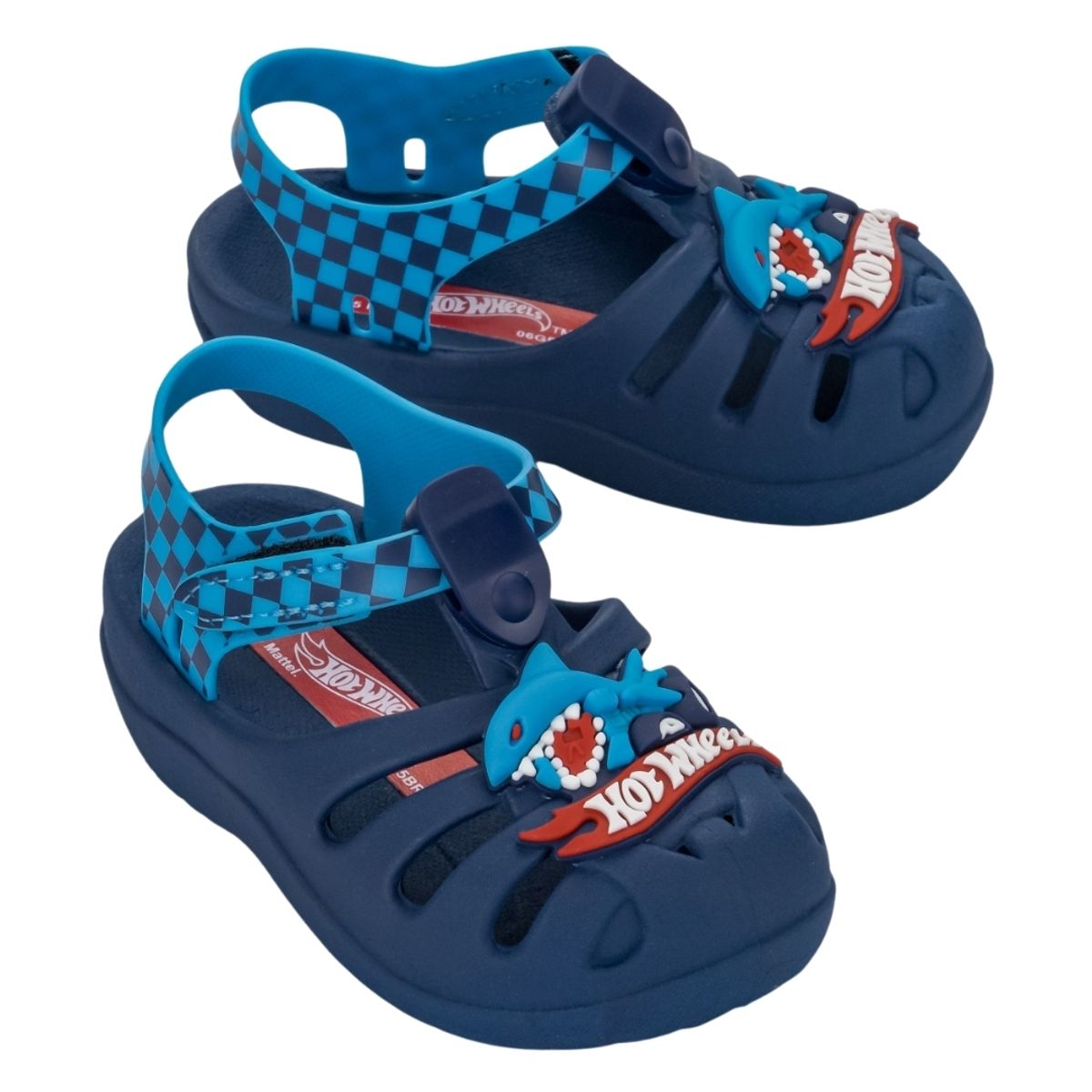 HOT WHEELS - Sandalias Bebe Canasta Hot Wheels Azul