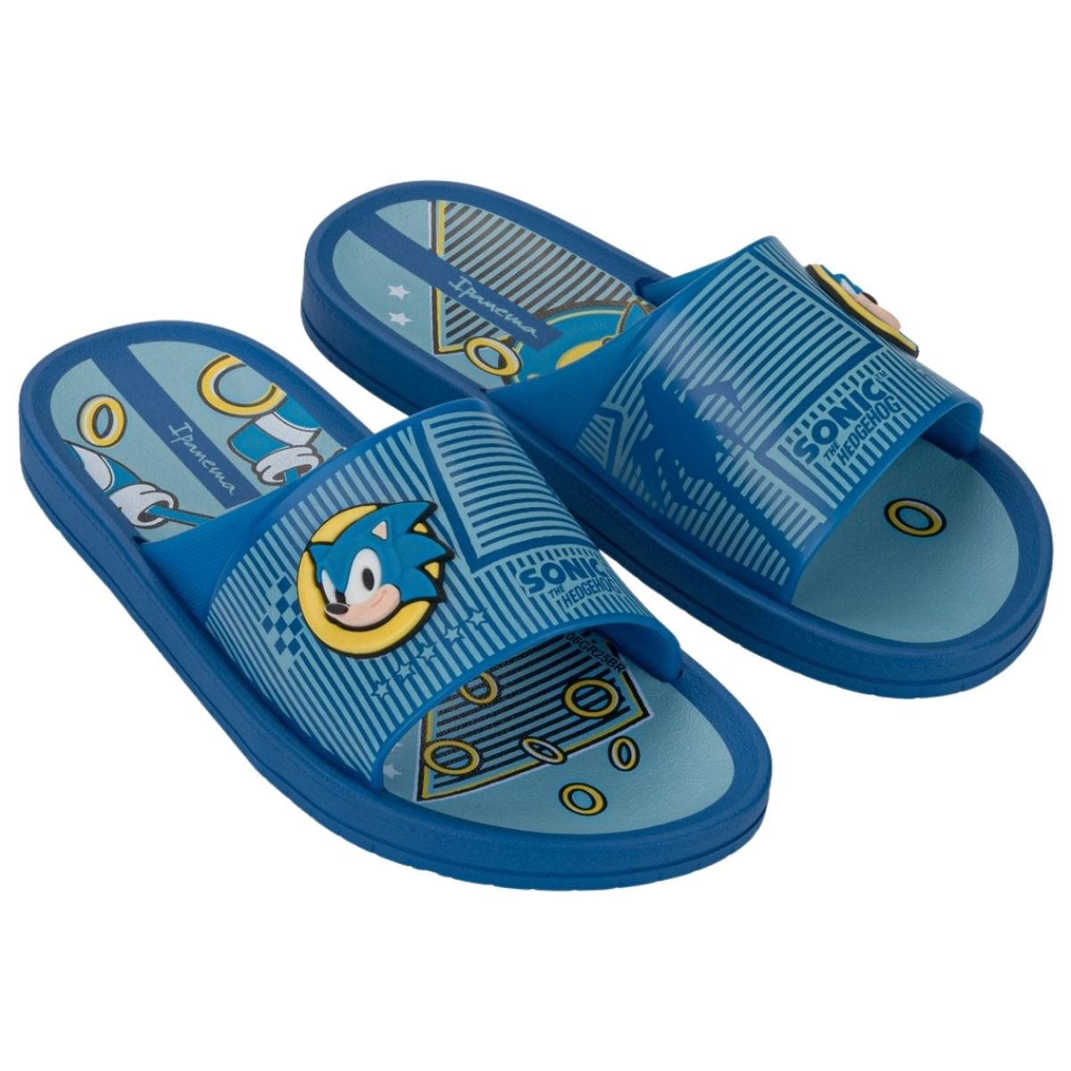 IPANEMA - Sandalias Niño Sonic Ipanema Amarrillo