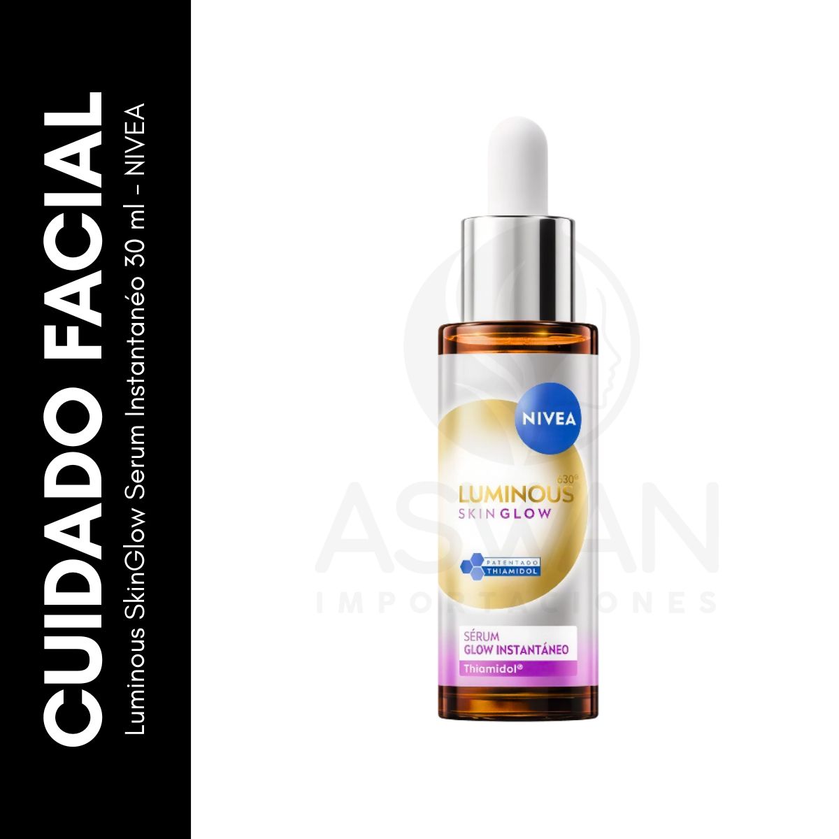 GENERICO - Luminous SkinGlow Serum Instantanéo 30 ml - NIVEA