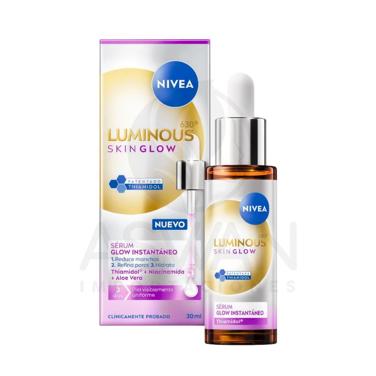GENERICO - Luminous SkinGlow Serum Instantanéo 30 ml - NIVEA