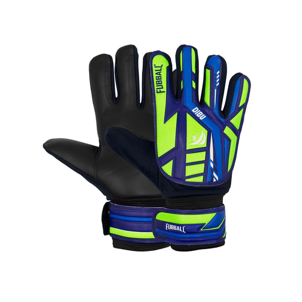 FUBBALL - GUANTES DE ARQUERO DIBU - TALLA 9