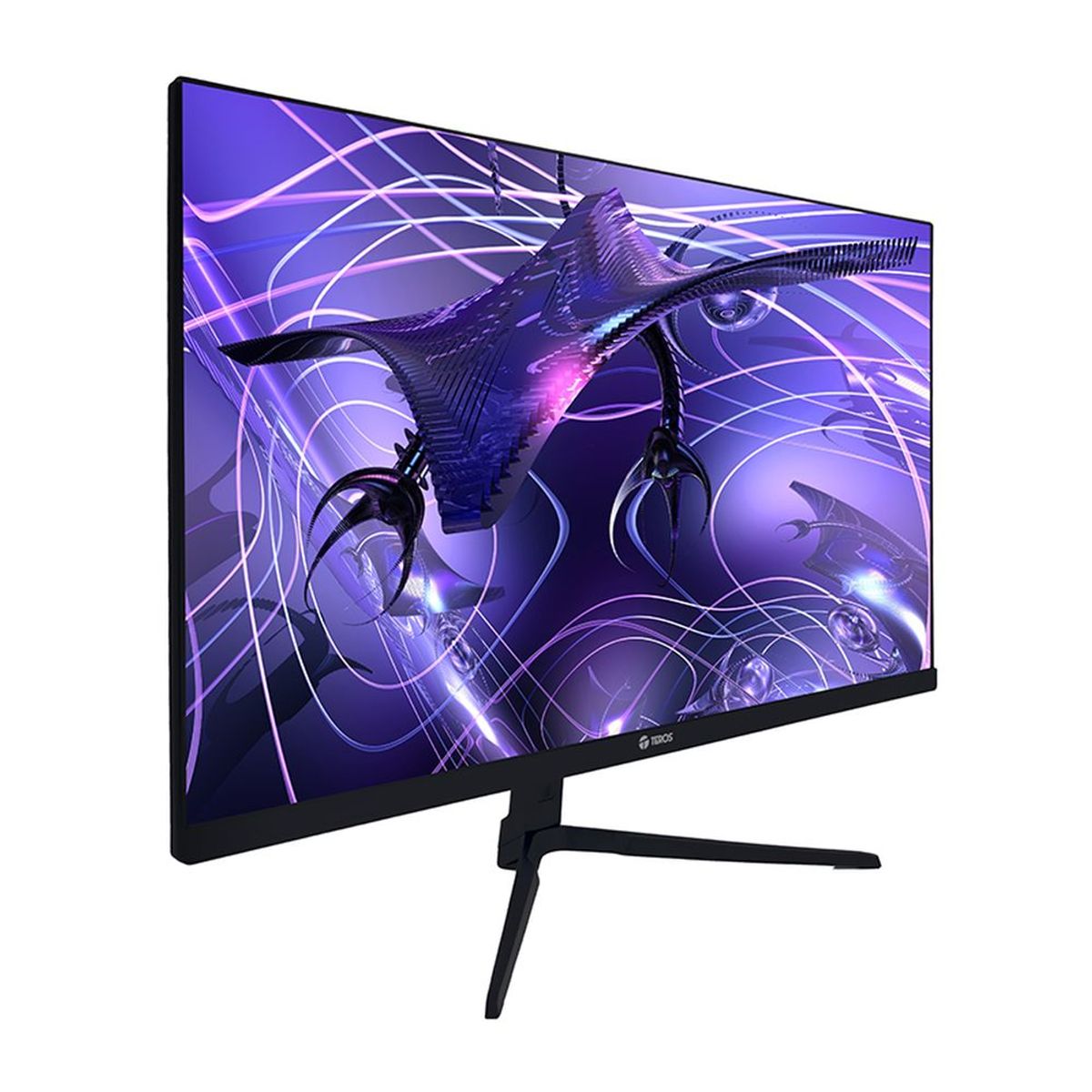 TEROS - MONITOR PLANO GAMING TE-2786G FHD IPS 200HZ 1MS DP HDMI