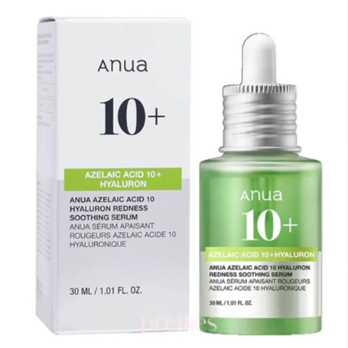 ANUA - ANUA  AZELAICO ACID 10 HYALURON REDNESS SOOTHING SERUM