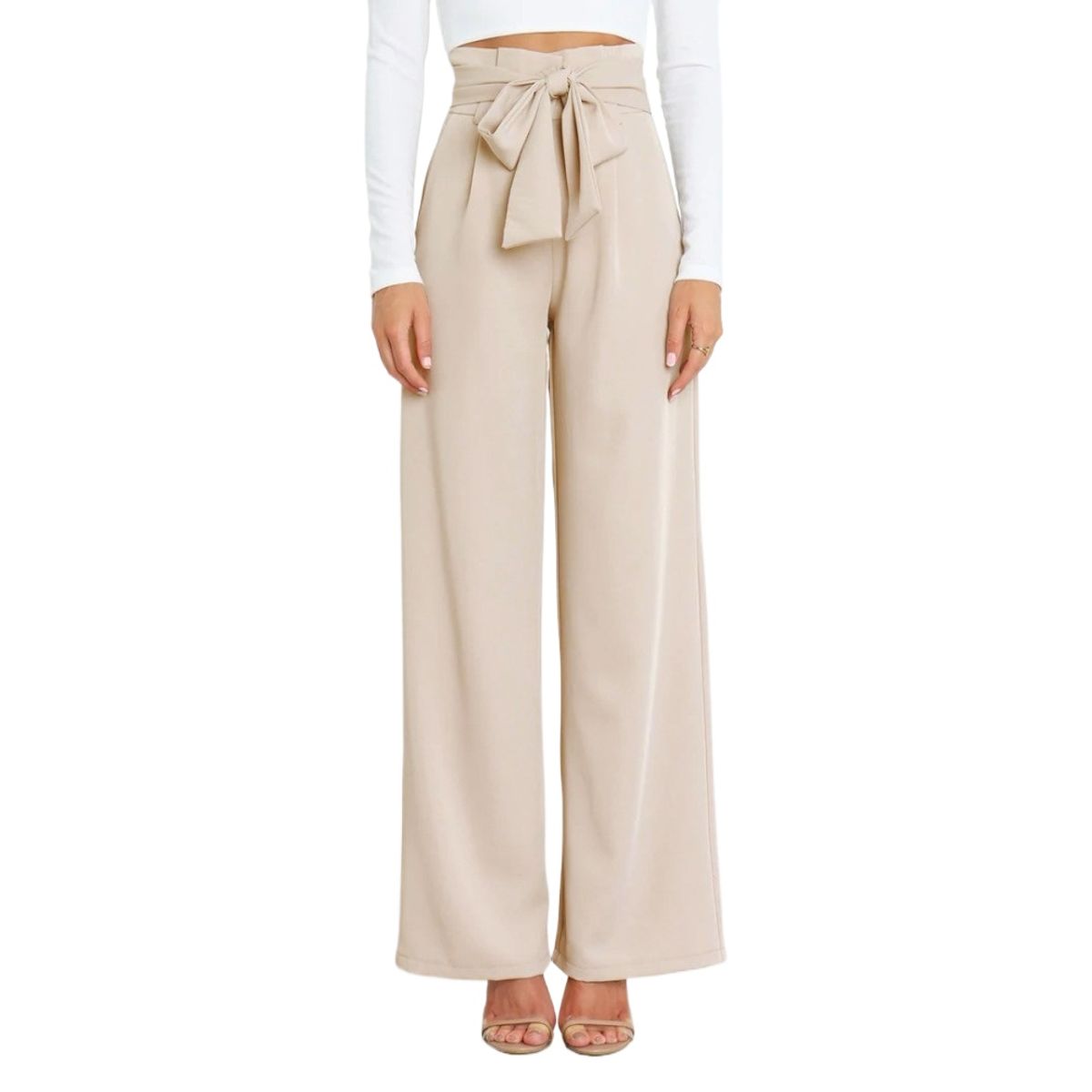 GIOIO - Pantalón de Vestir Mujer para Uso Diario Casual