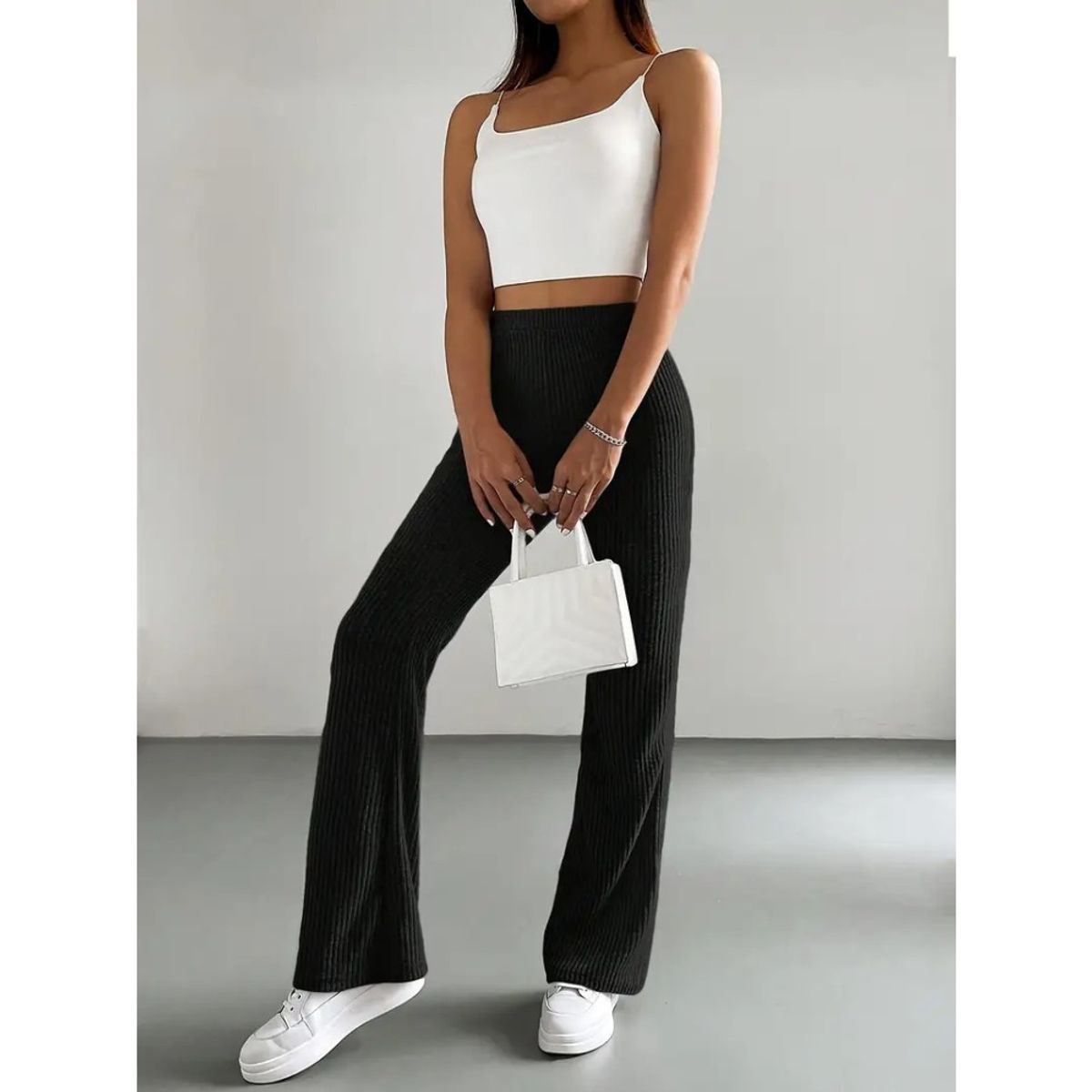 GIOIO - Pantalón de Vestir Mujer para Uso Diario Casual