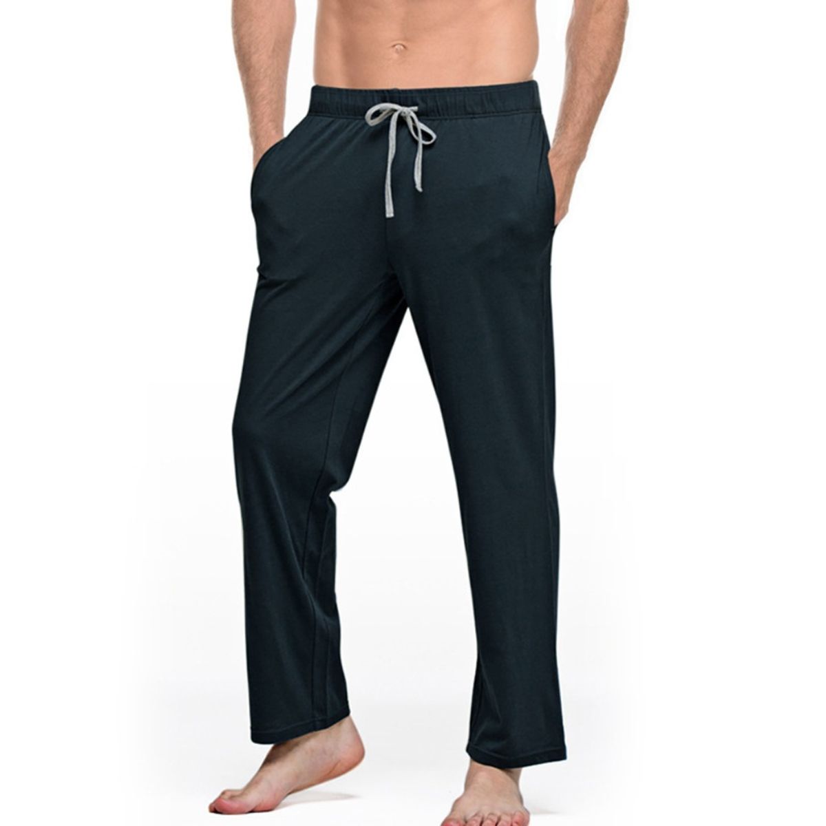 GIOIO - Pantalón Hombre Casual Clásico Cómodo Versátil