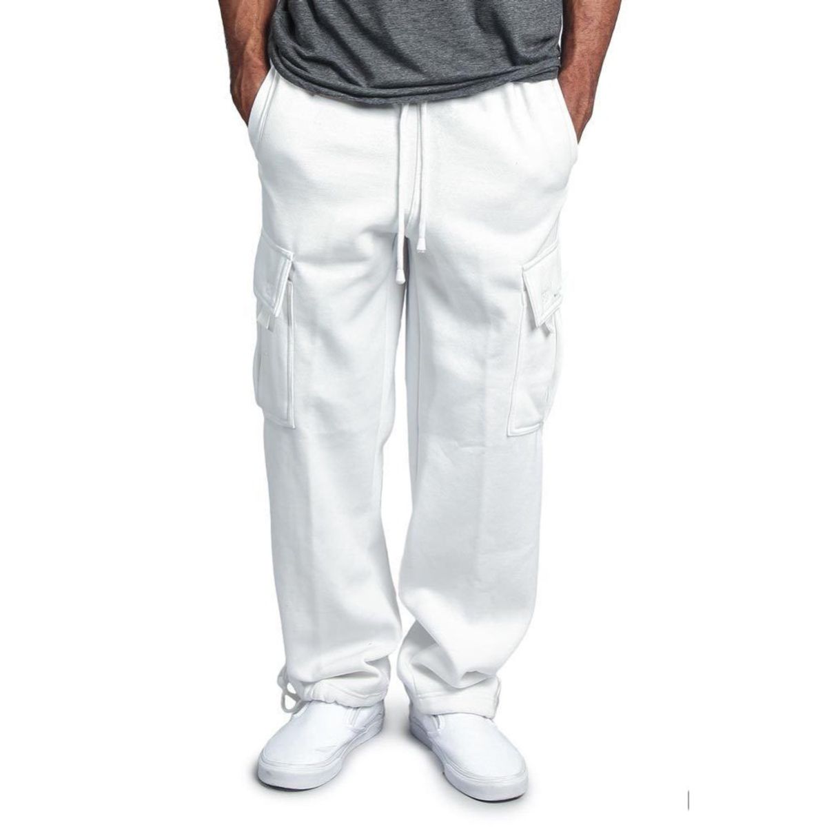 GIOIO - Pantalón Hombre Casual Clásico Cómodo Versátil