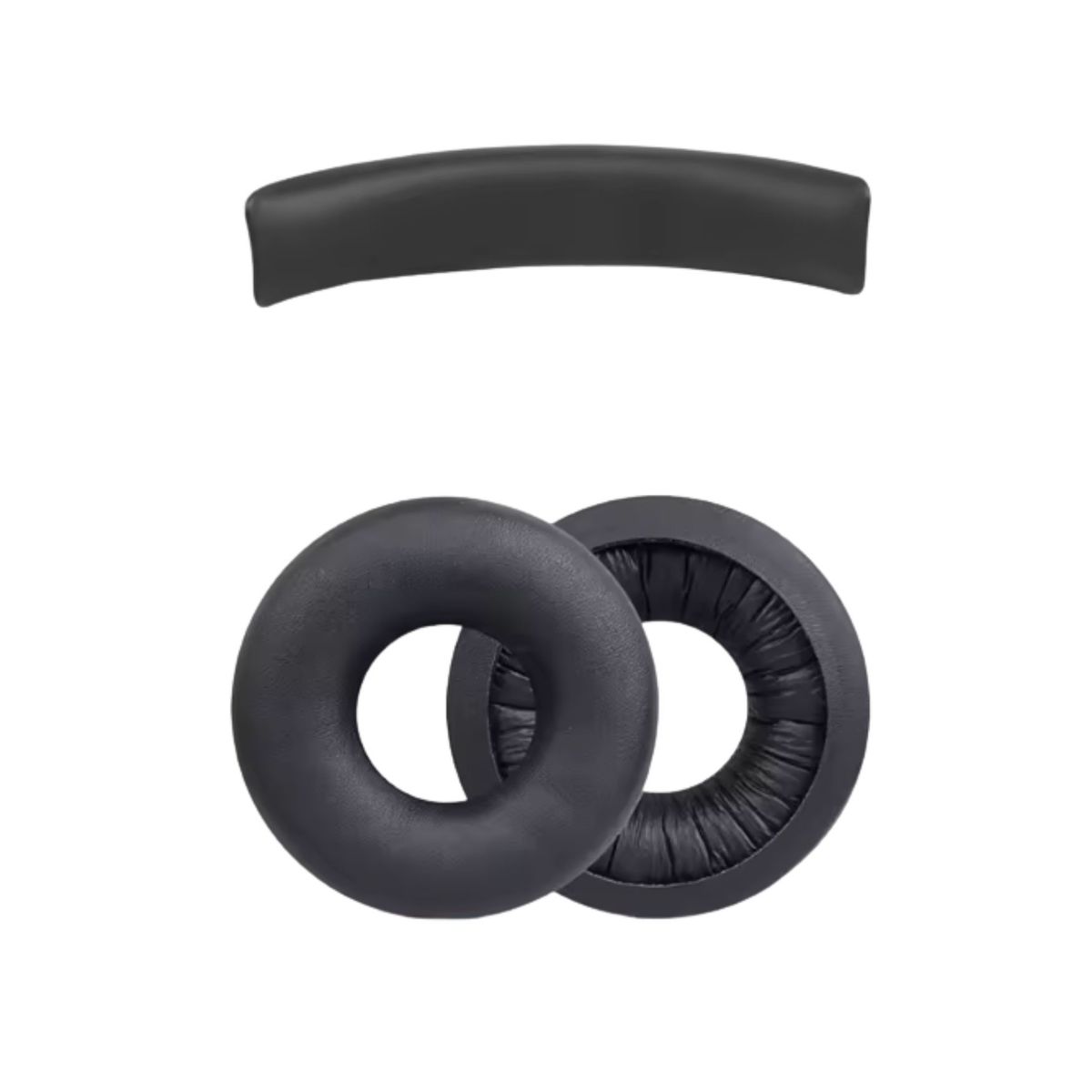 GENERICO - Almohadillas Y Cojín De Vincha Para Audífono Sony Wh-ch520 Negro