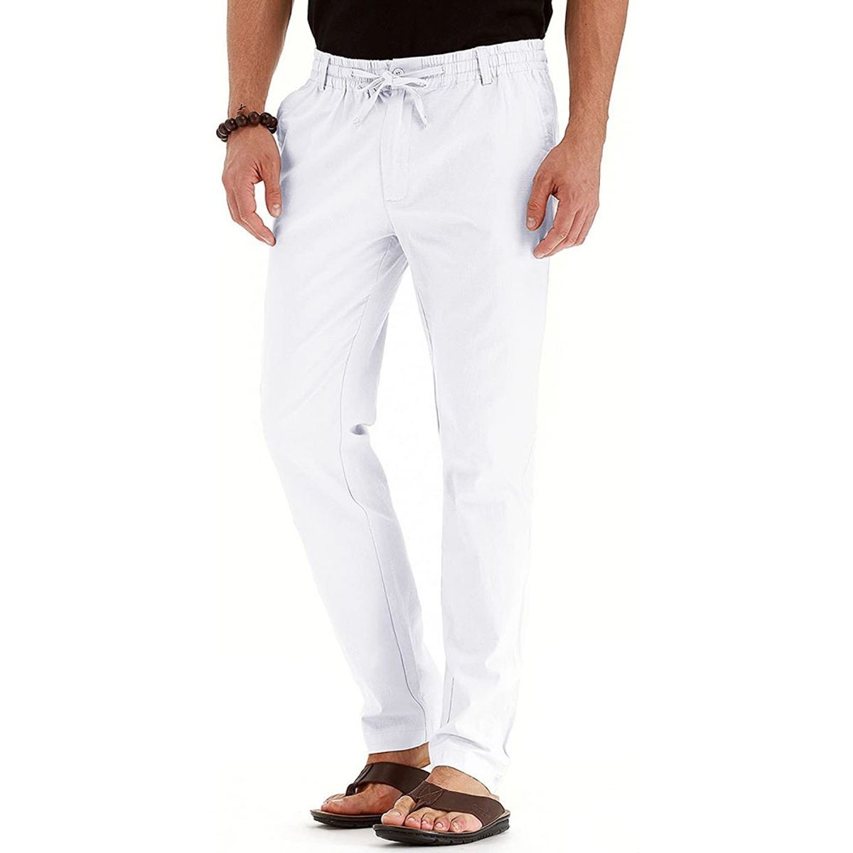 GIOIO - Pantalón Hombre Casual Clásico Cómodo Versátil