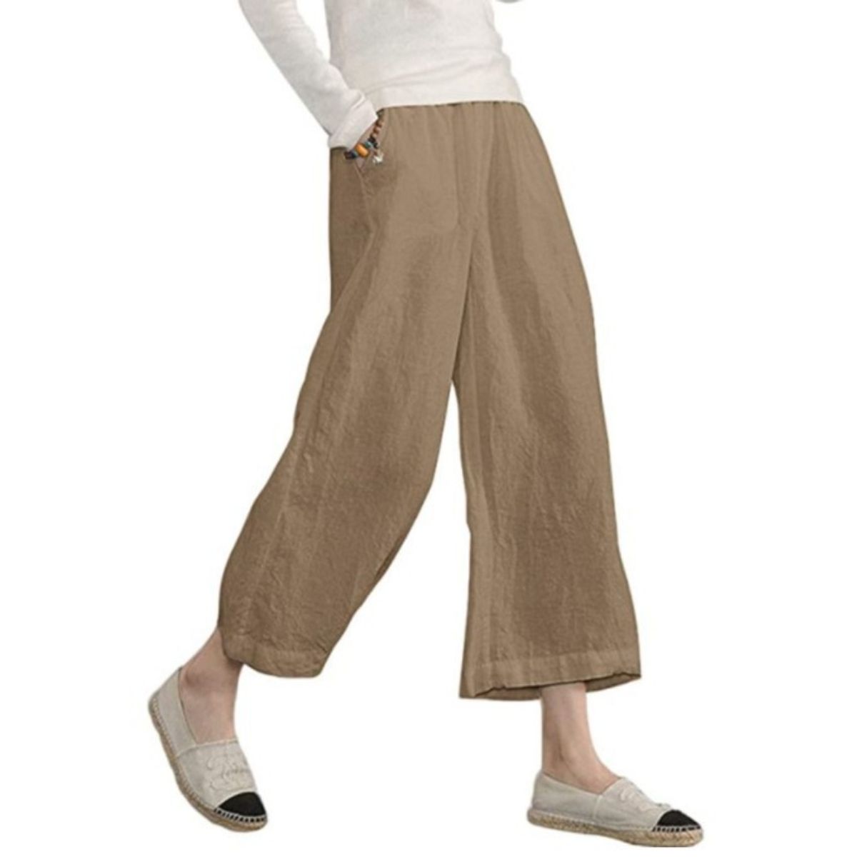 GIOIO - Pantalón de Vestir Mujer para Uso Diario Casual