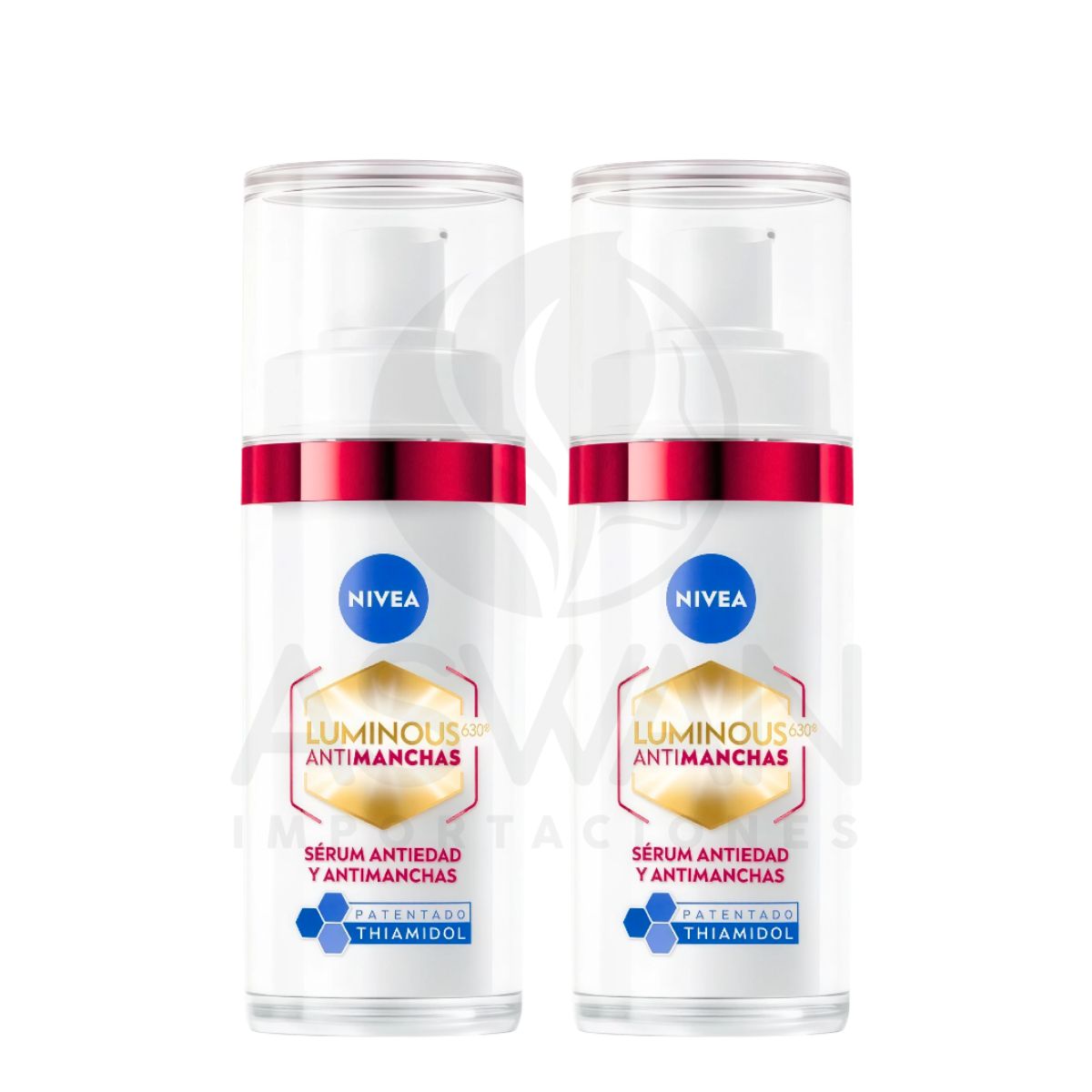 GENERICO - Pack x2 Luminous Anti-Manchas Serum Antiedad 30 ml - NIVEA
