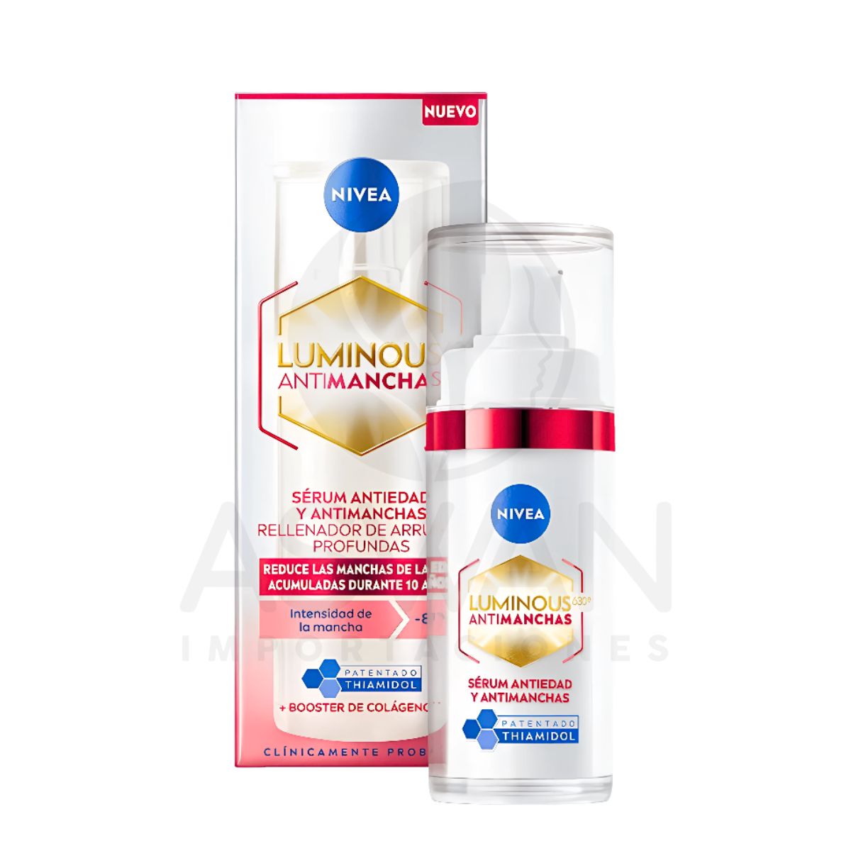 GENERICO - Luminous Anti-Manchas Serum Antiedad 30 ml - NIVEA