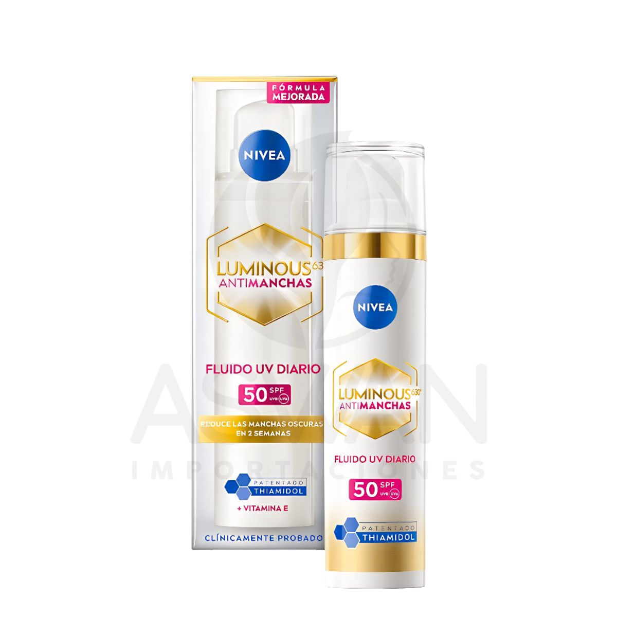 GENERICO - Luminous Anti-Manchas Fluido UV Diario 50SPF 40 ml - NIVEA