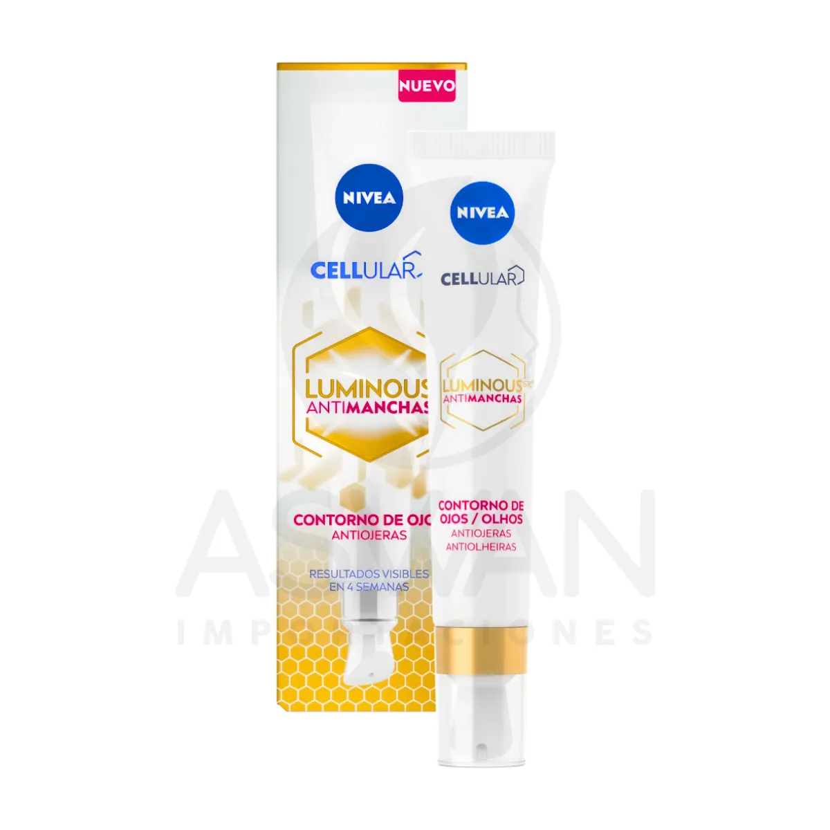 GENERICO - Luminous Anti-Manchas Contorno de Ojos 15 gr - NIVEA