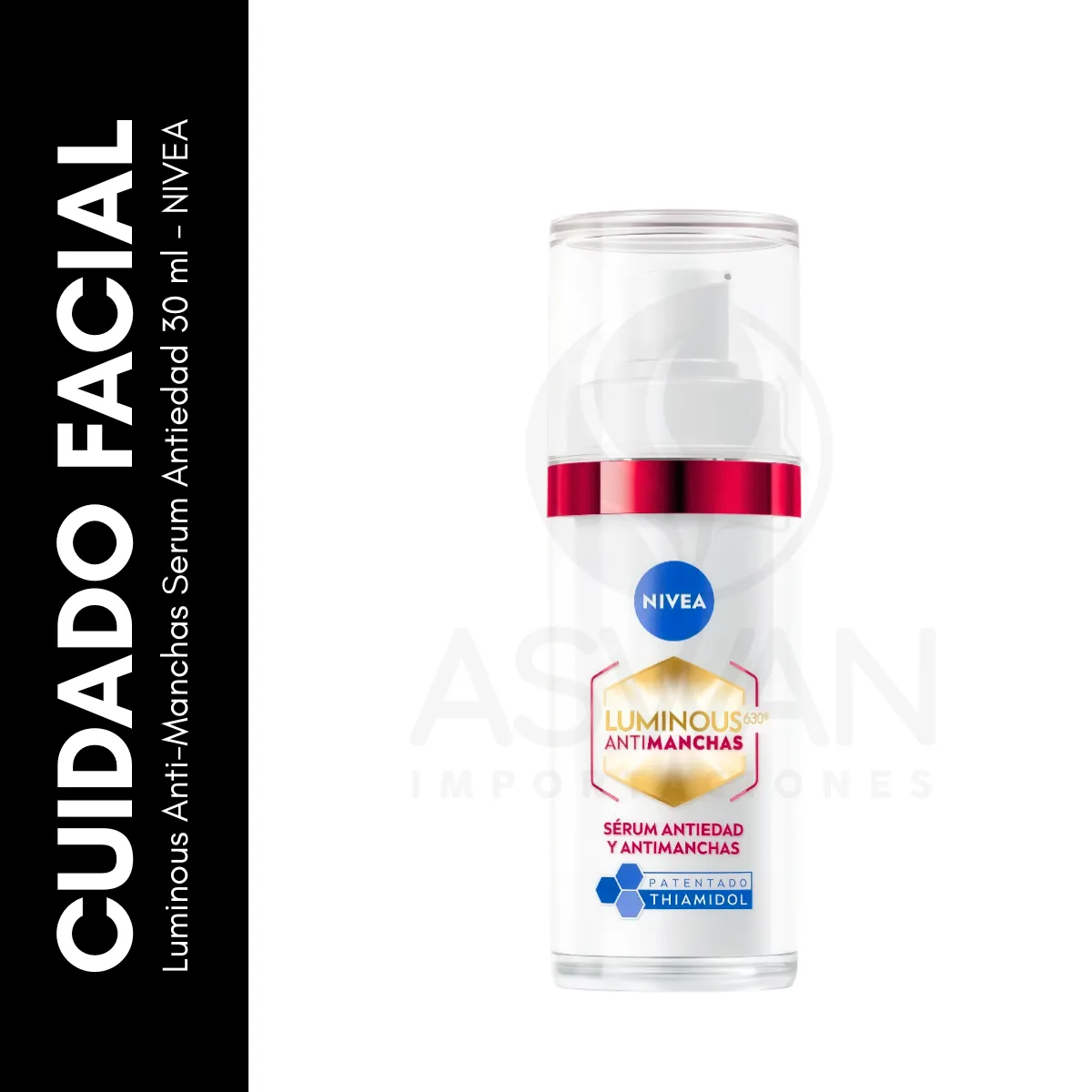 GENERICO - Luminous Anti-Manchas Serum Antiedad 30 ml - NIVEA