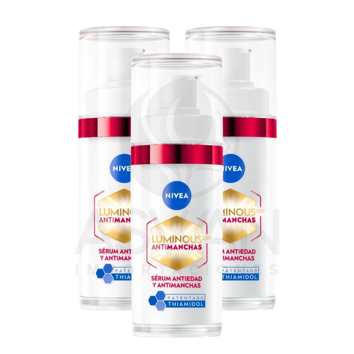 GENERICO - Pack x3 Luminous Anti-Manchas Serum Antiedad 30 ml - NIVEA