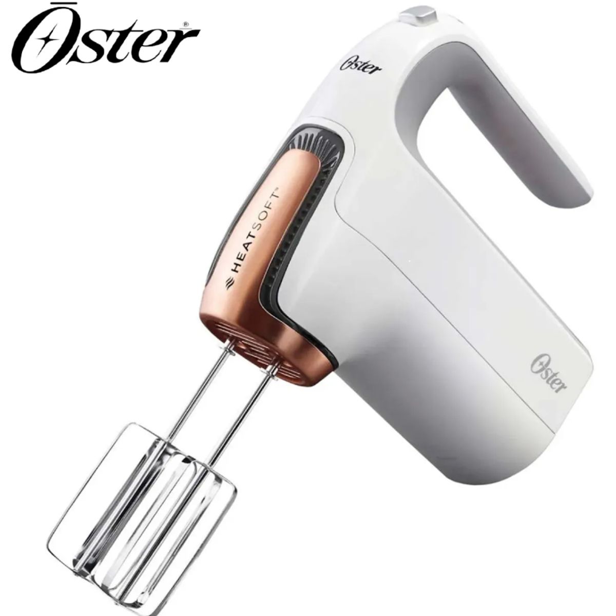 OSTER - Batidora de mano Oster tecnología HeatSoft™ FPSTHMAMR