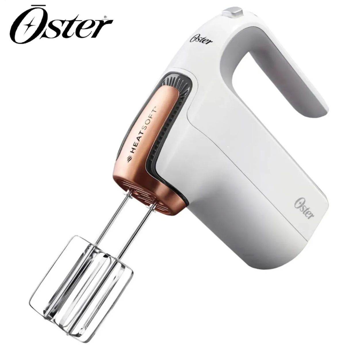 OSTER - Batidora de mano Oster tecnología HeatSoft™ FPSTHMAMR