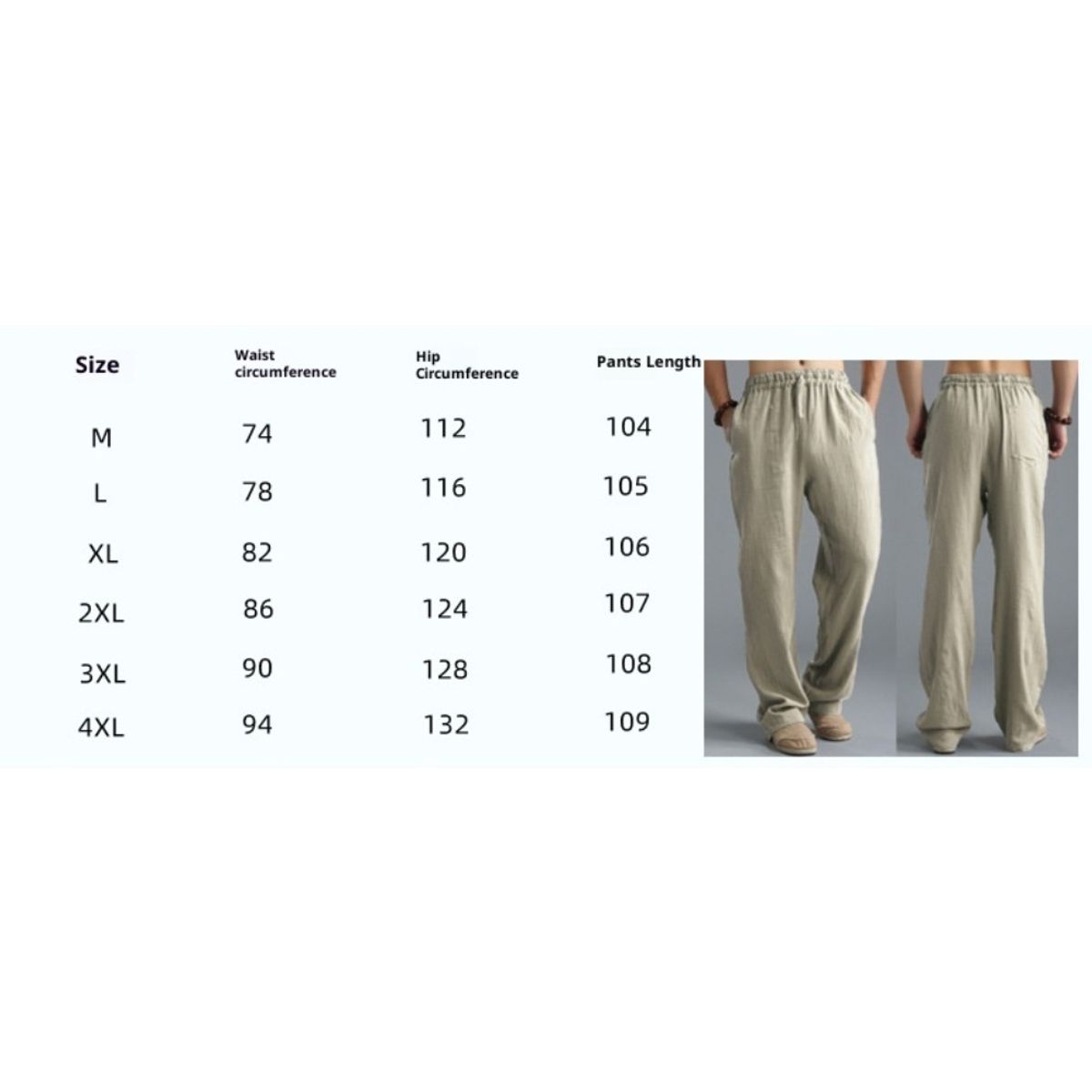 GIOIO - Pantalón Hombre Casual Clásico Cómodo Versátil