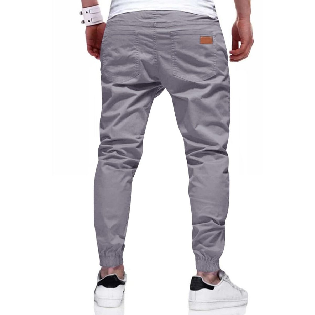 GIOIO - Pantalón Hombre Casual Clásico Cómodo Versátil