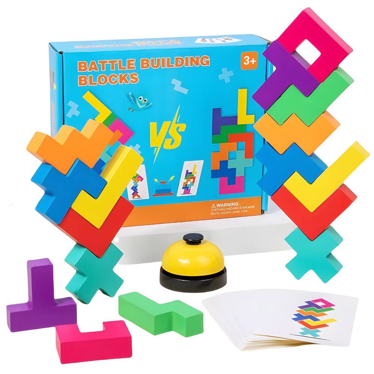 GENERICO - Juego Didáctico Tetris con Timbre