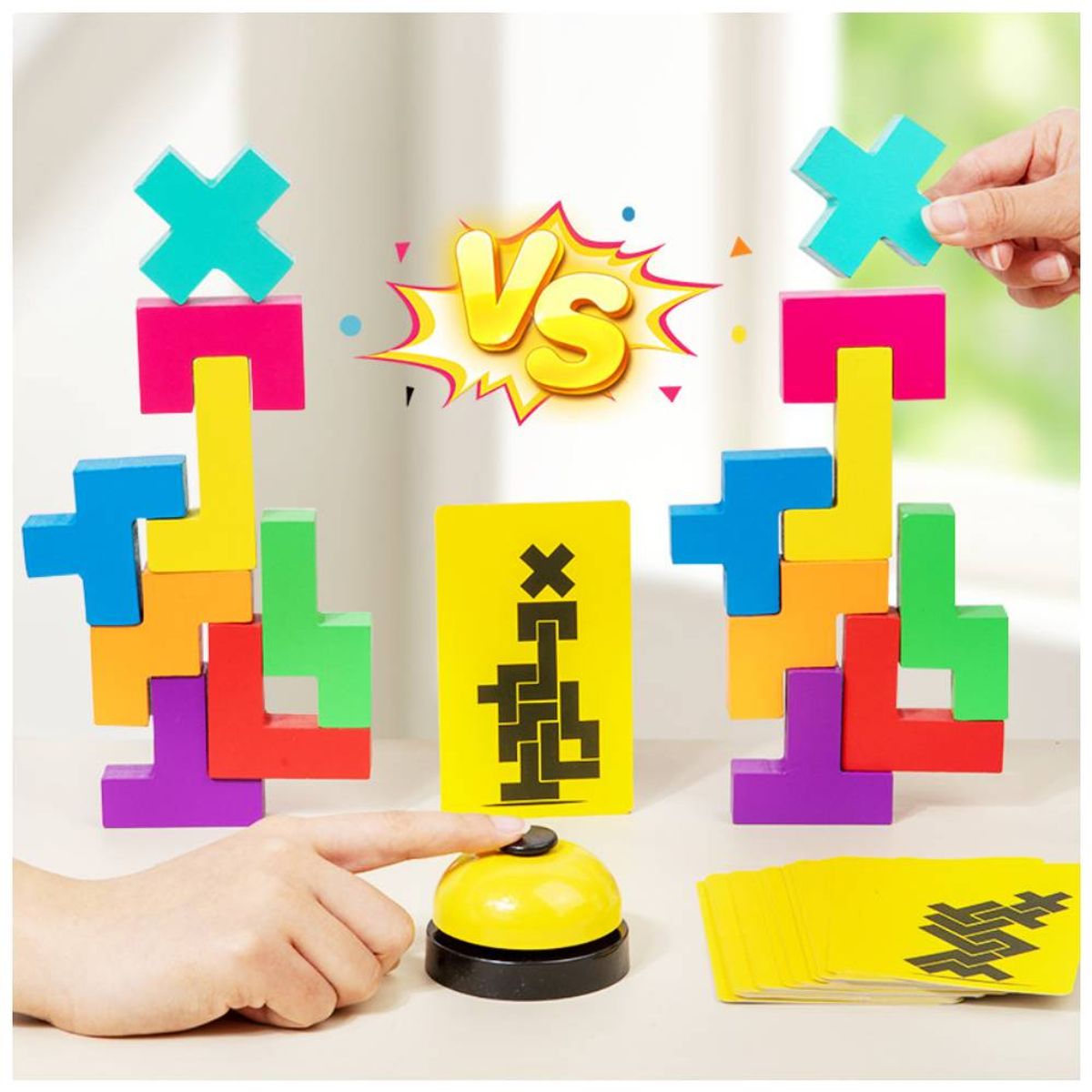 GENERICO - Juego Didáctico Tetris con Timbre