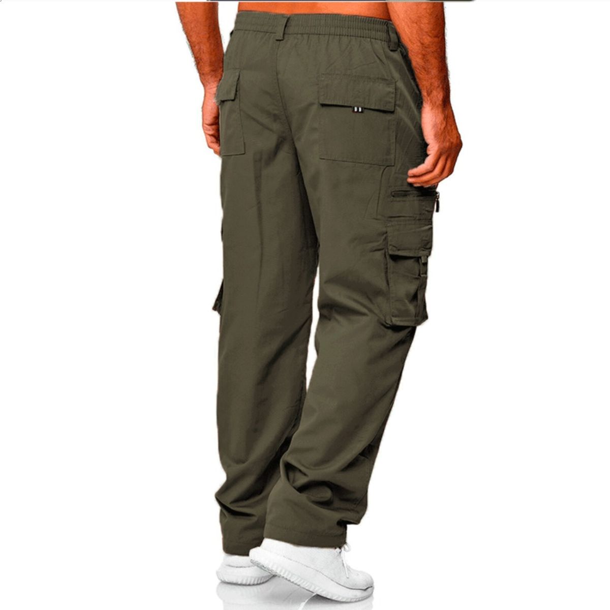 GIOIO - Pantalón Hombre Casual Clásico Cómodo Versátil