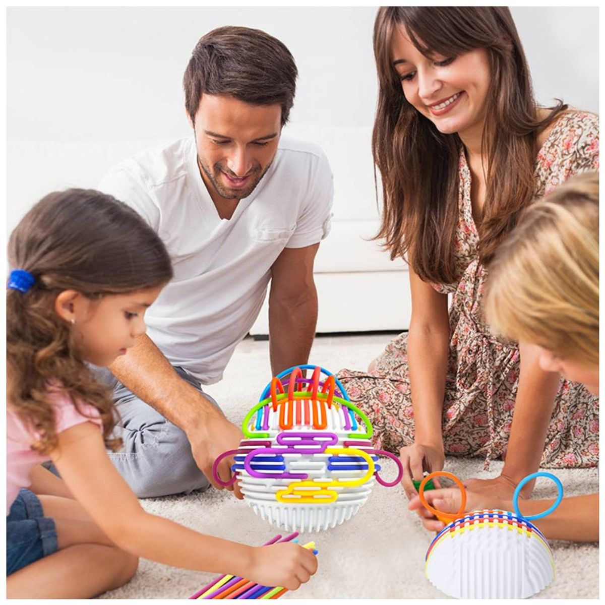 GENERICO - Pelota Sensorial Juguete Antiestrés y Terapia Ocupacional para Niños y Adultos