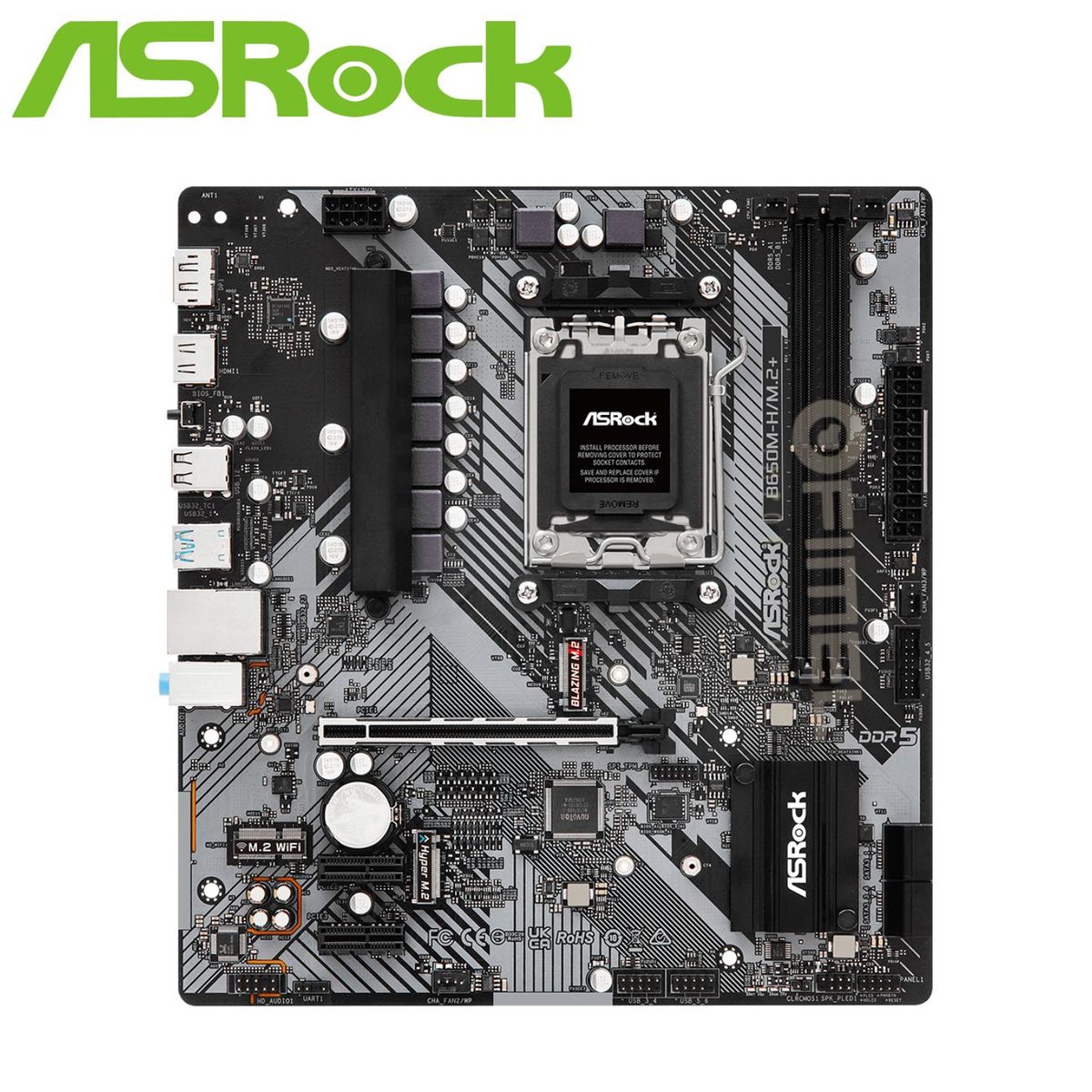 ASROCK - Motherboard ASROCK B650M-HM2+ SVL DDR5