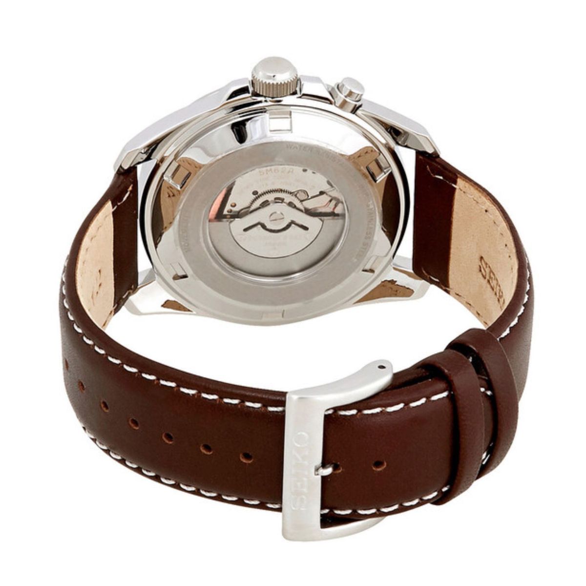 SEIKO - Seiko SKA791 Verde Kinetico 42mm