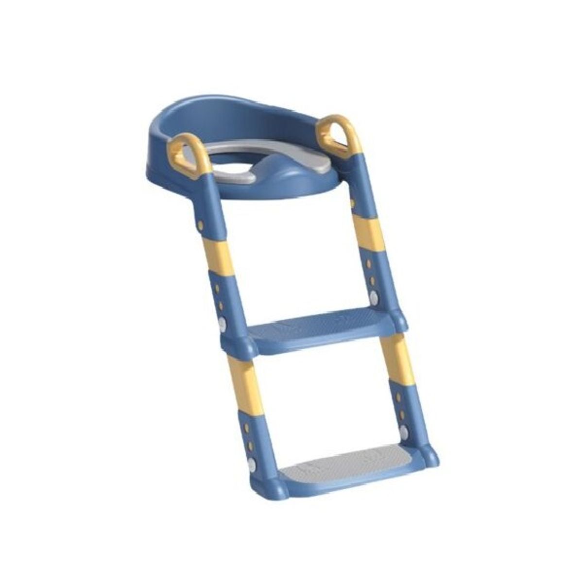 GENERICO - ESCALERA DE BAÑO COJIN CUERO PU - azul